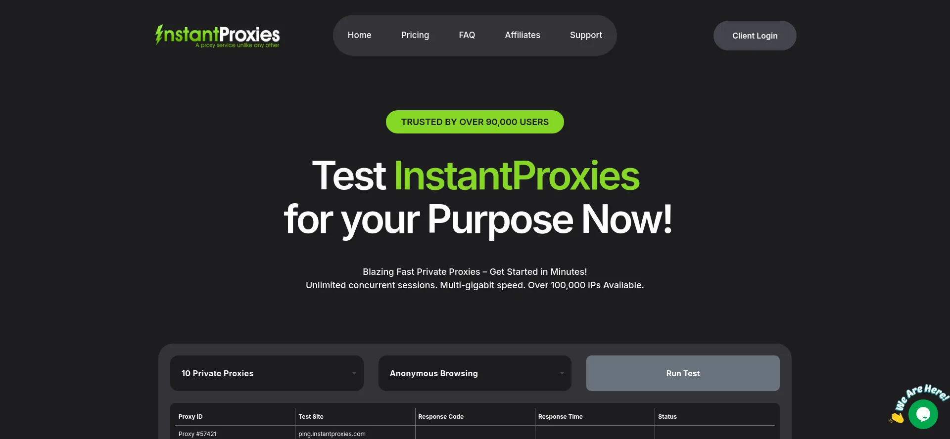 Instantproxies.com