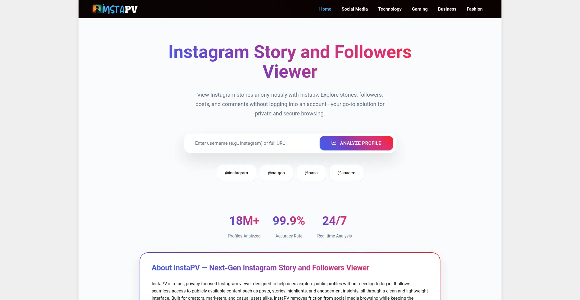 Instapv.io