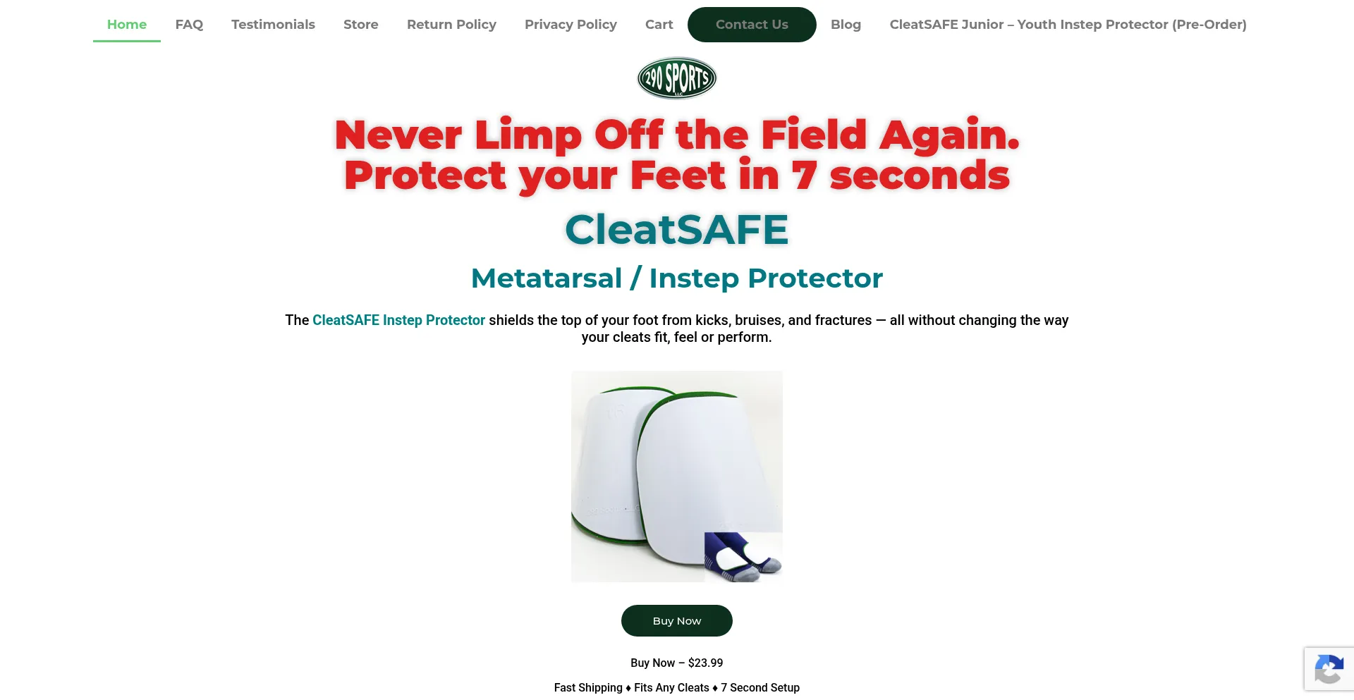 Instepprotector.com