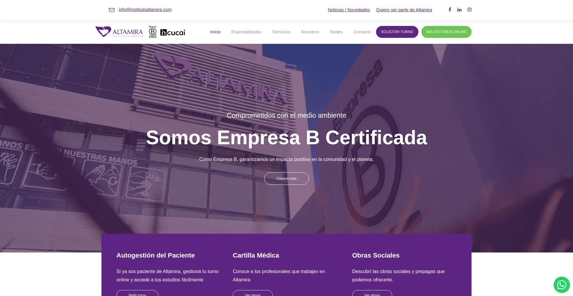 Institutoaltamira.com