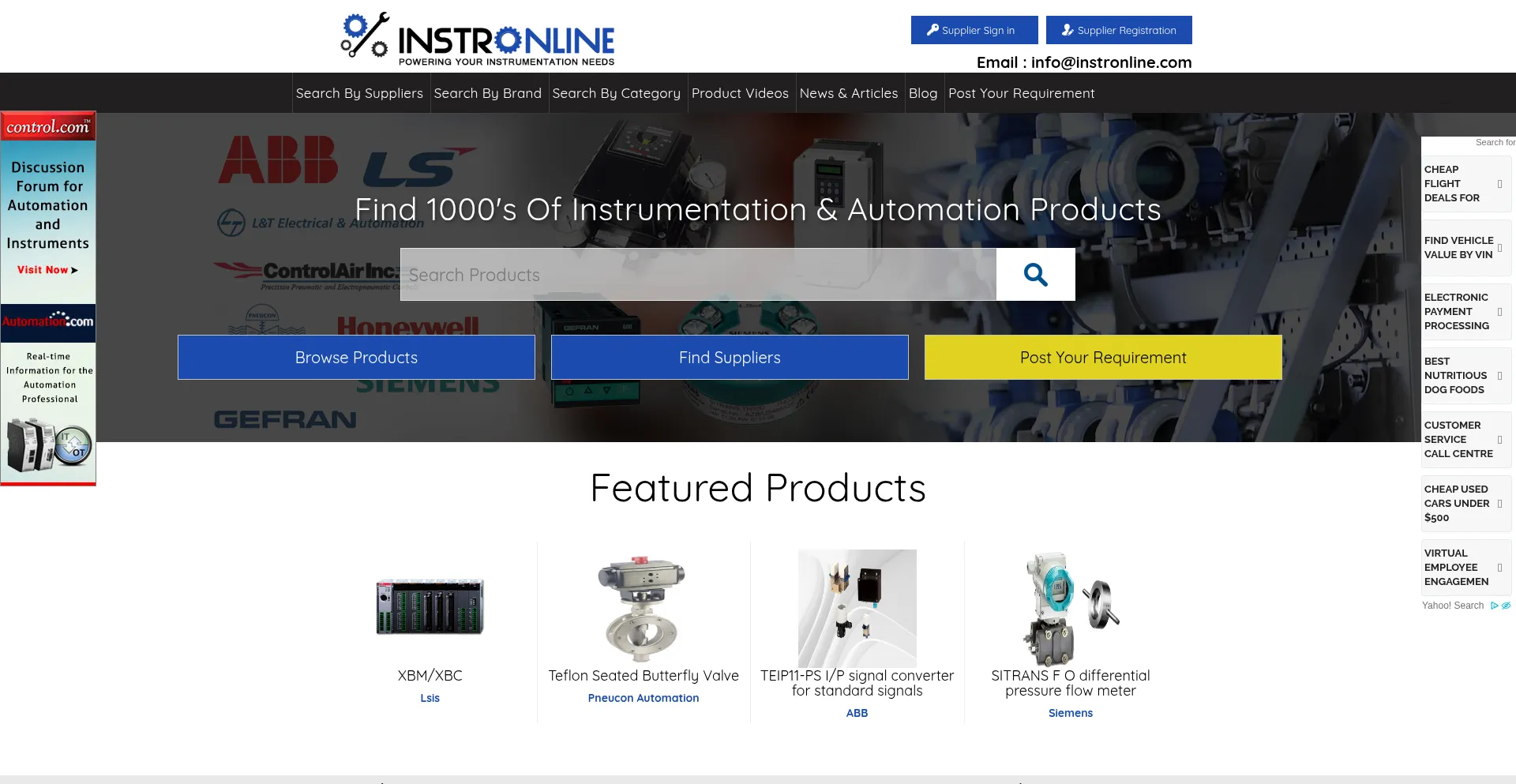 Instronline.com