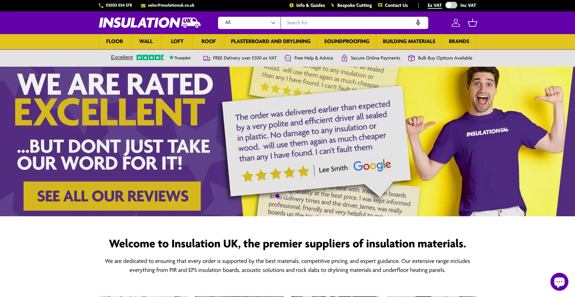 Insulationuk.co.uk Screenshot