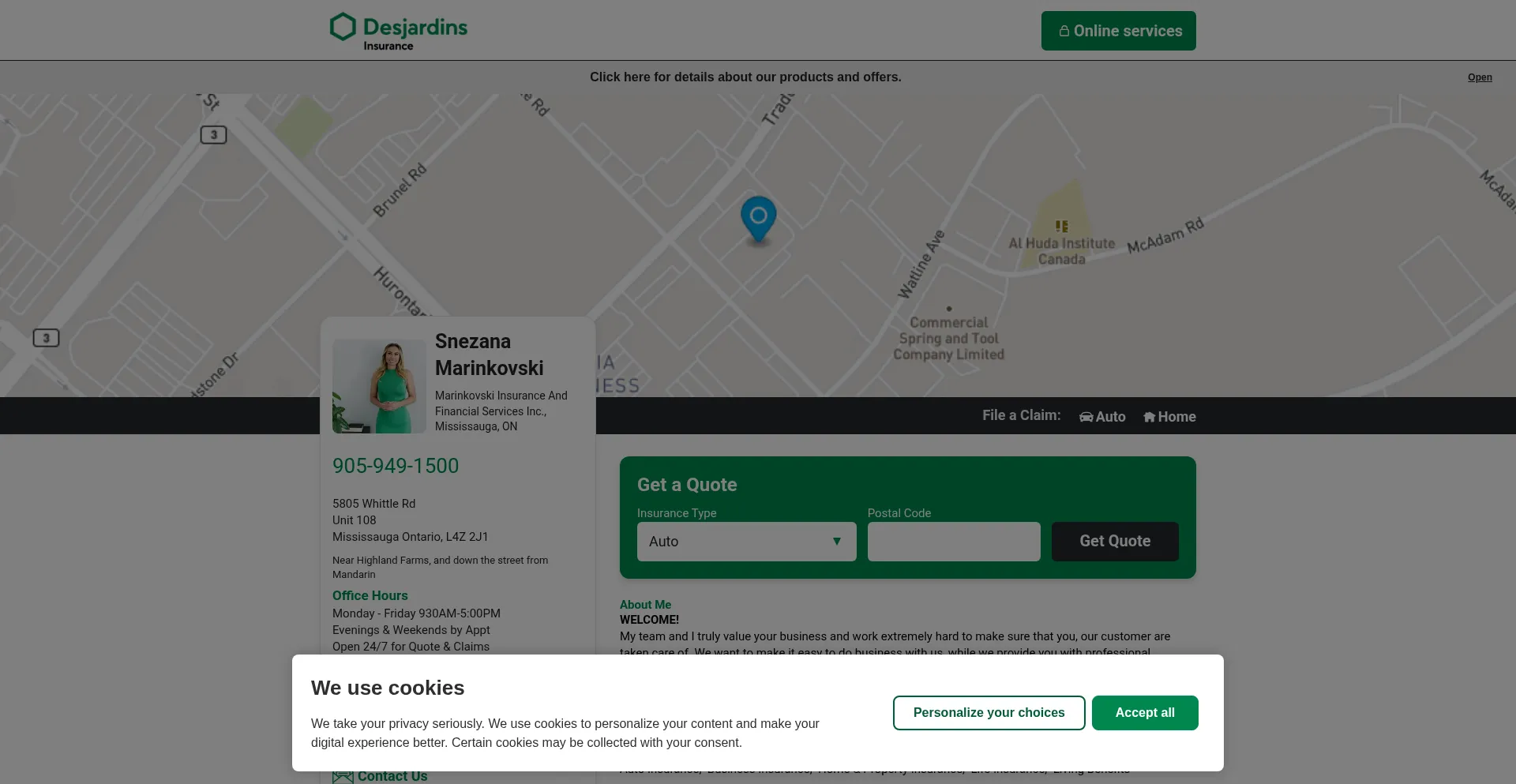 Insurancegto.com Screenshot