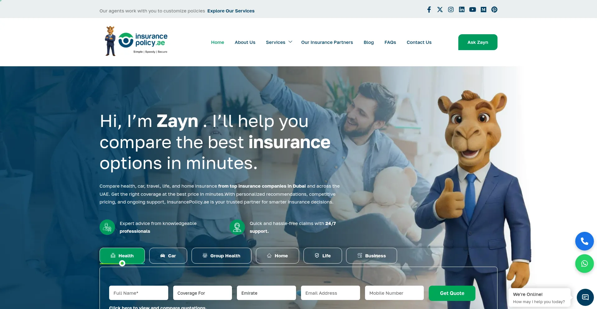 Insurancepolicy.ae