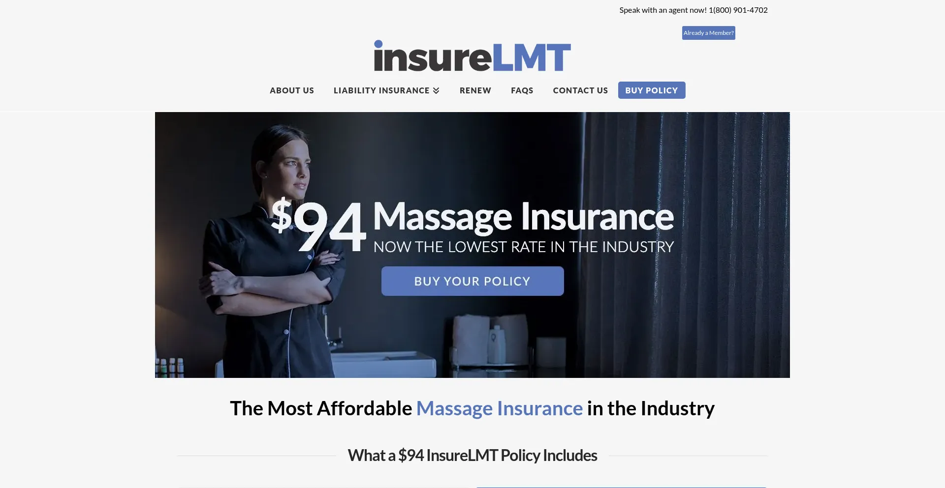 Insurelmt.com Screenshot
