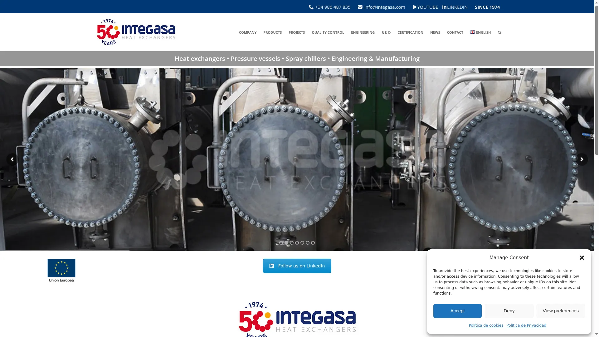 Integasa.com