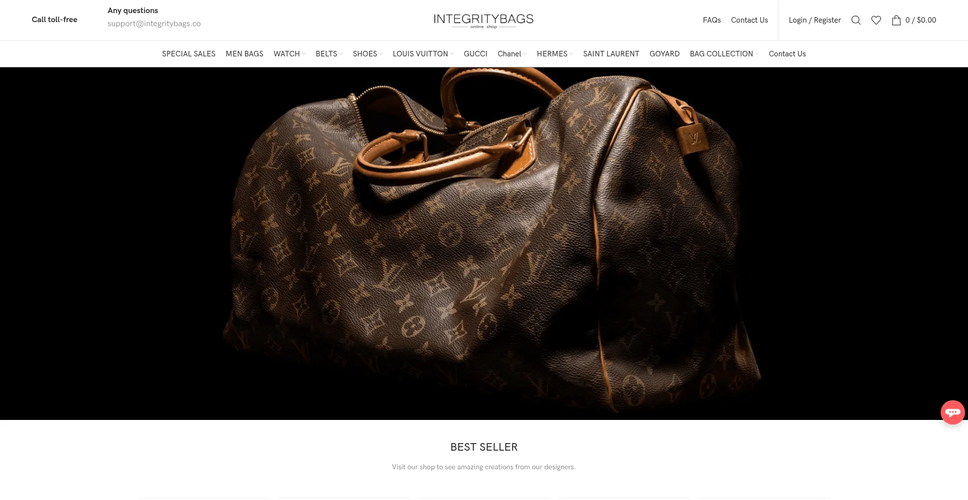 Integritybags.co