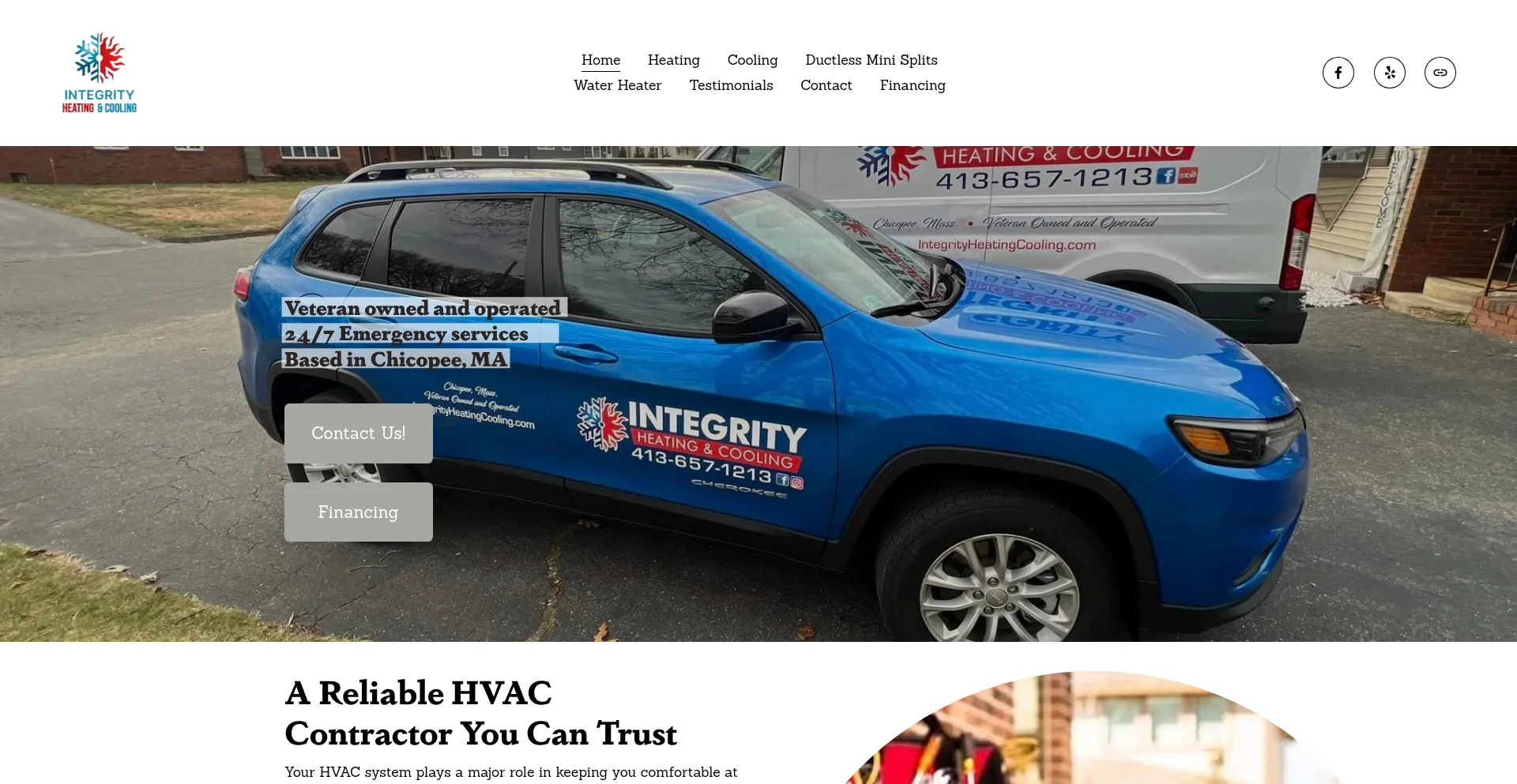 Is Integrityheatingcooling.com Safe?