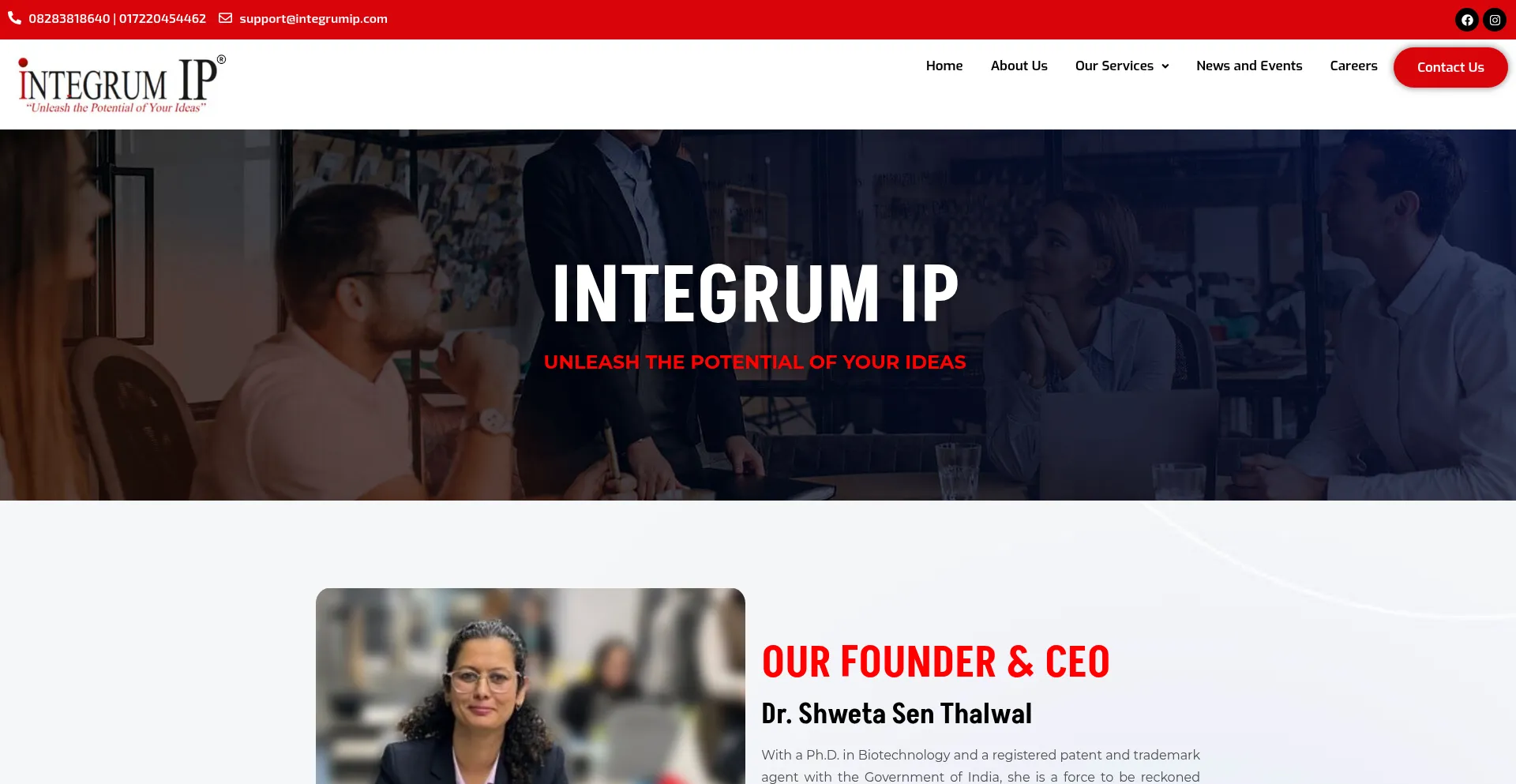 Integrumip.com
