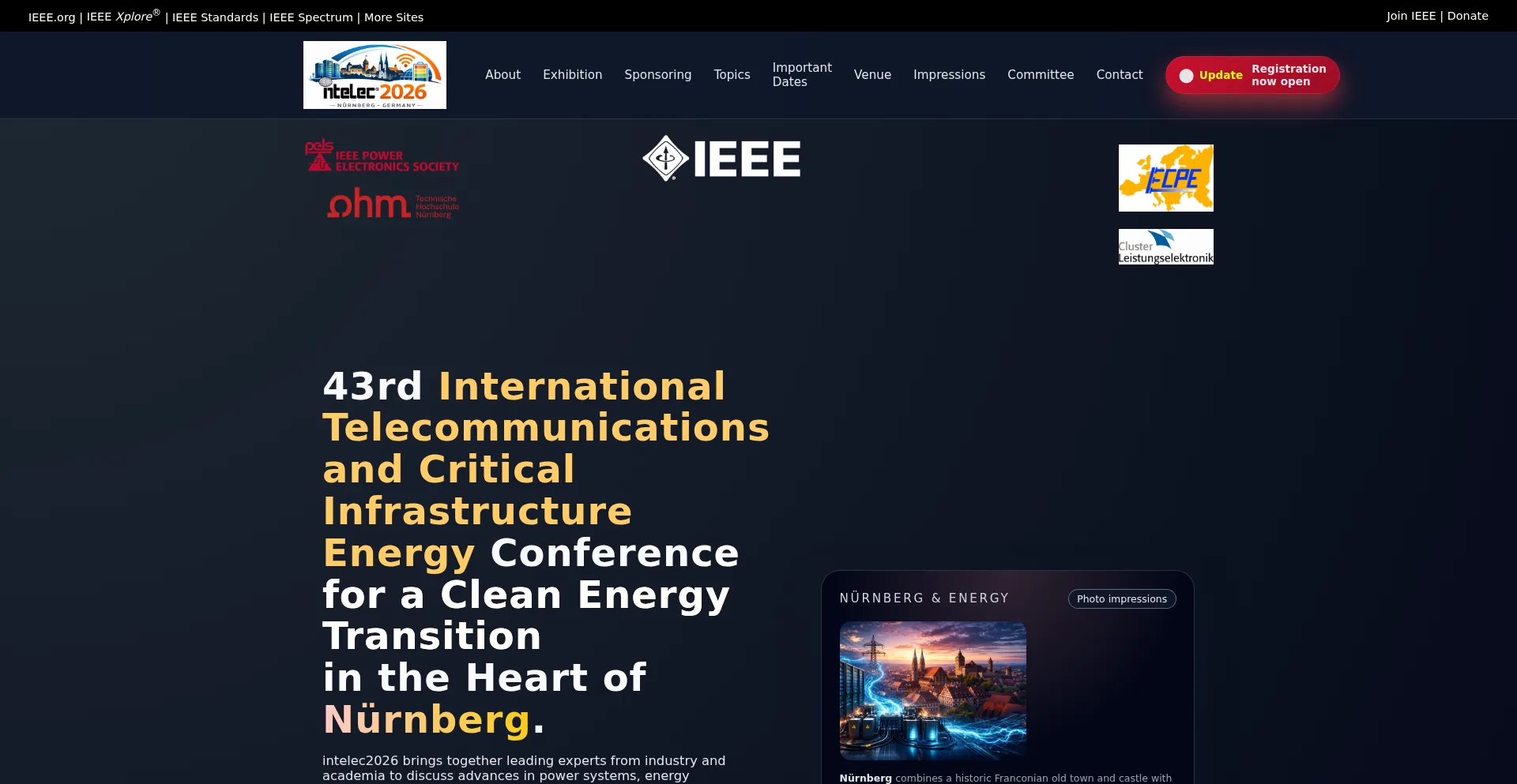 Intelec2026.org