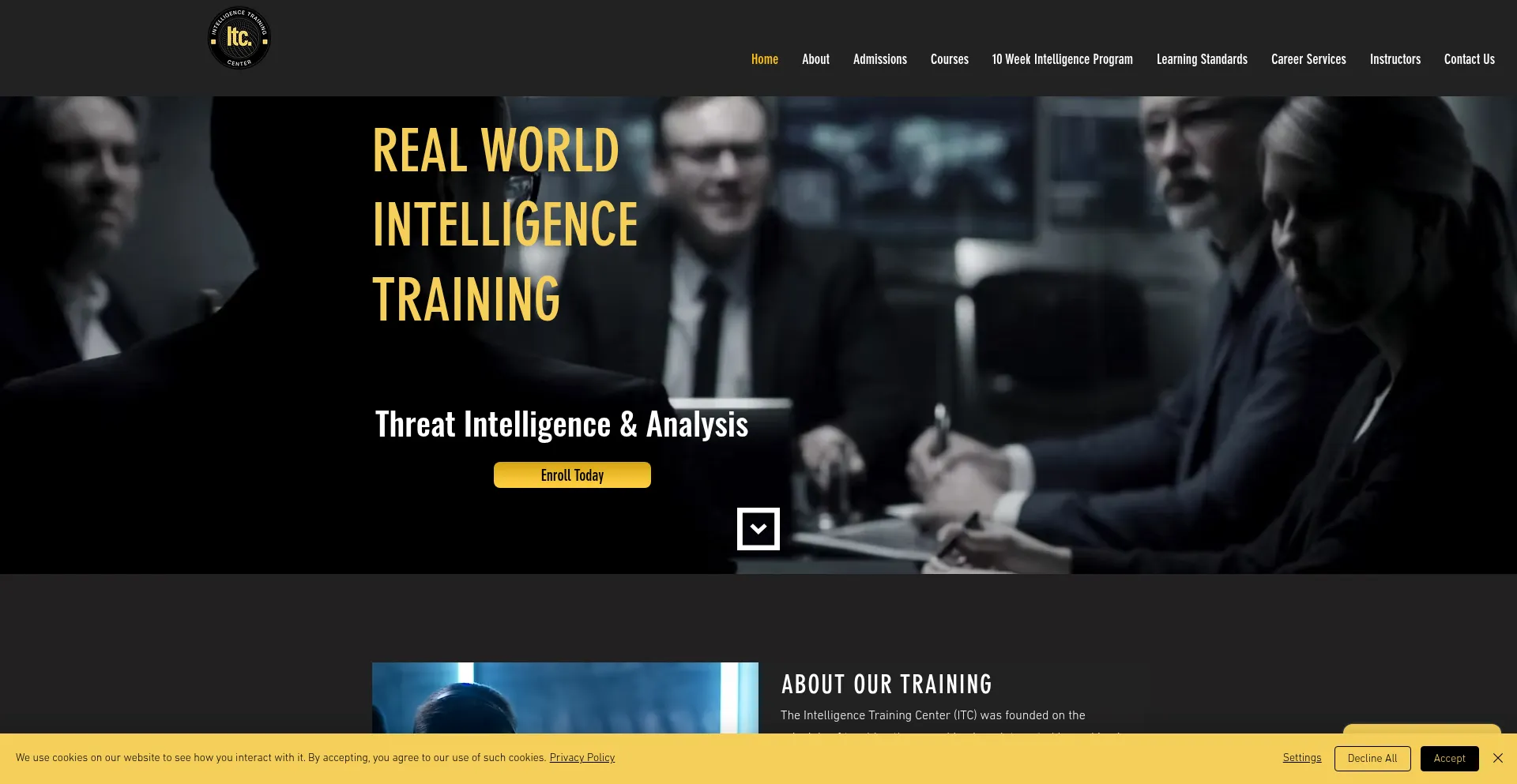 Intelligencetrainingcenter.com