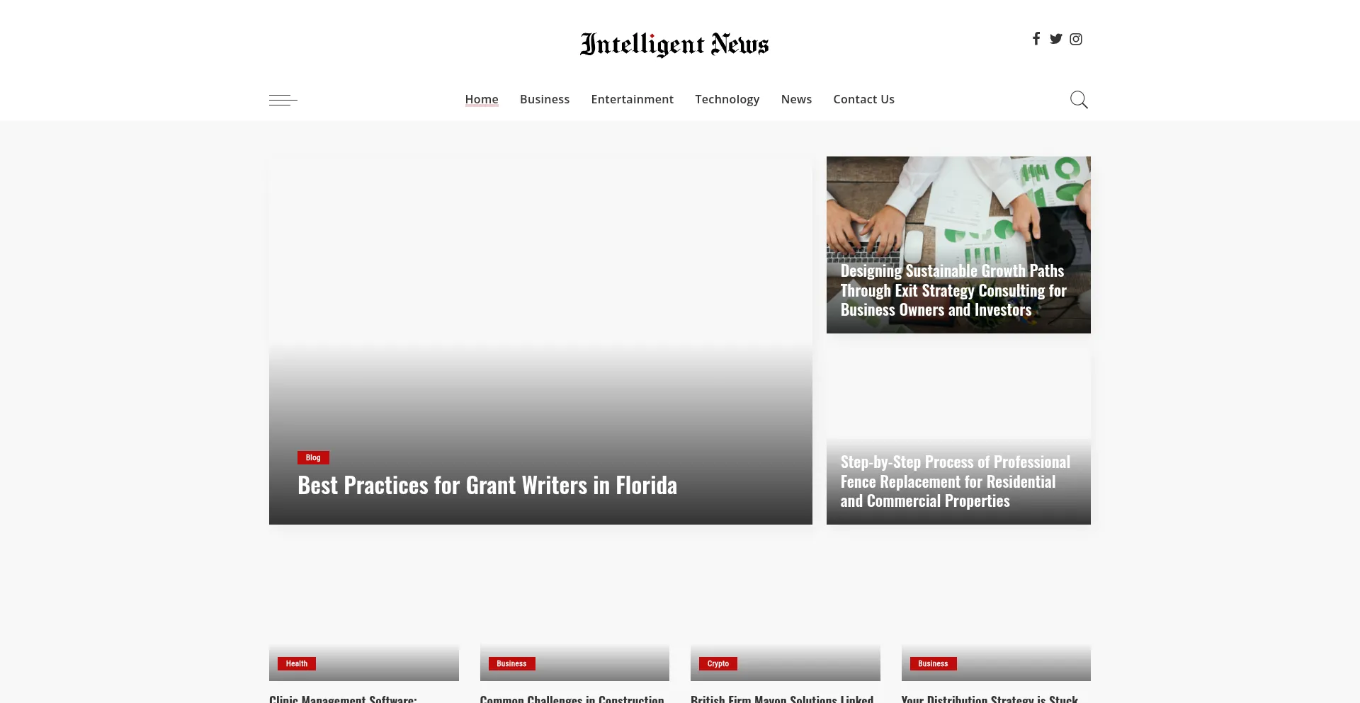 Intelligentnews.co.uk
