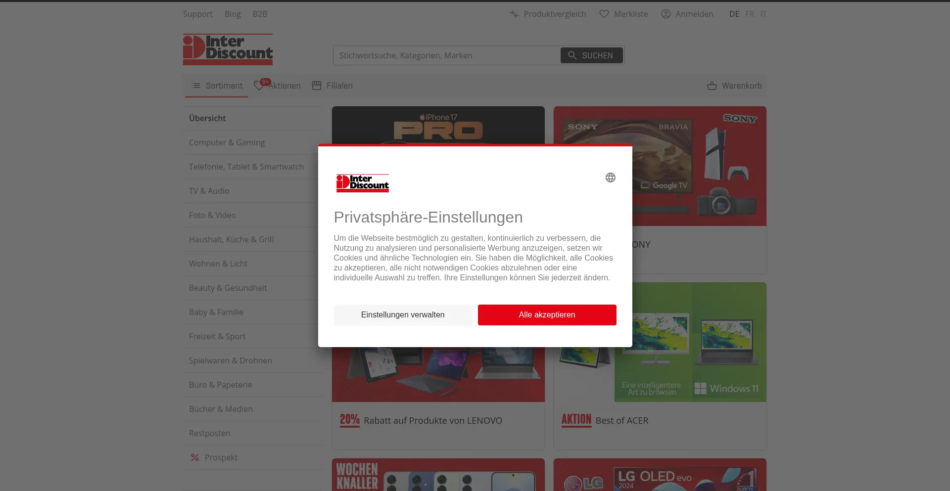 Is Interdiscount.ch Safe?