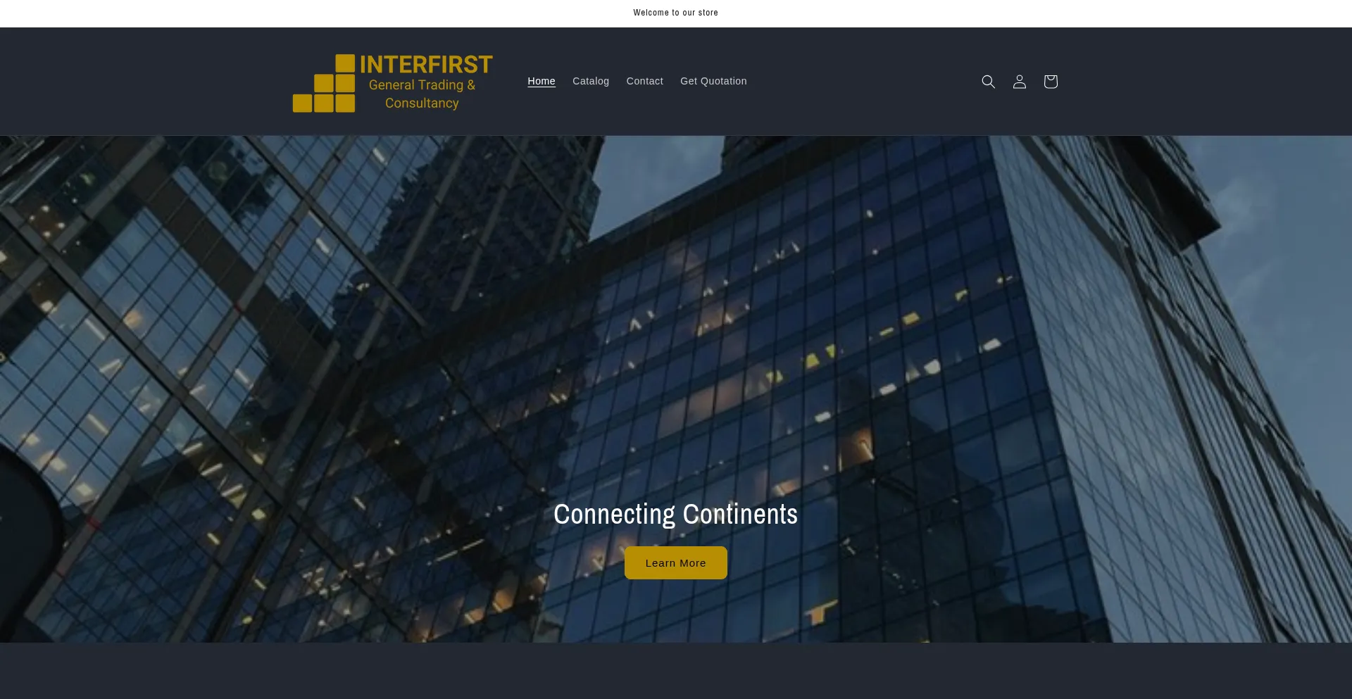 Interfirst.me Screenshot