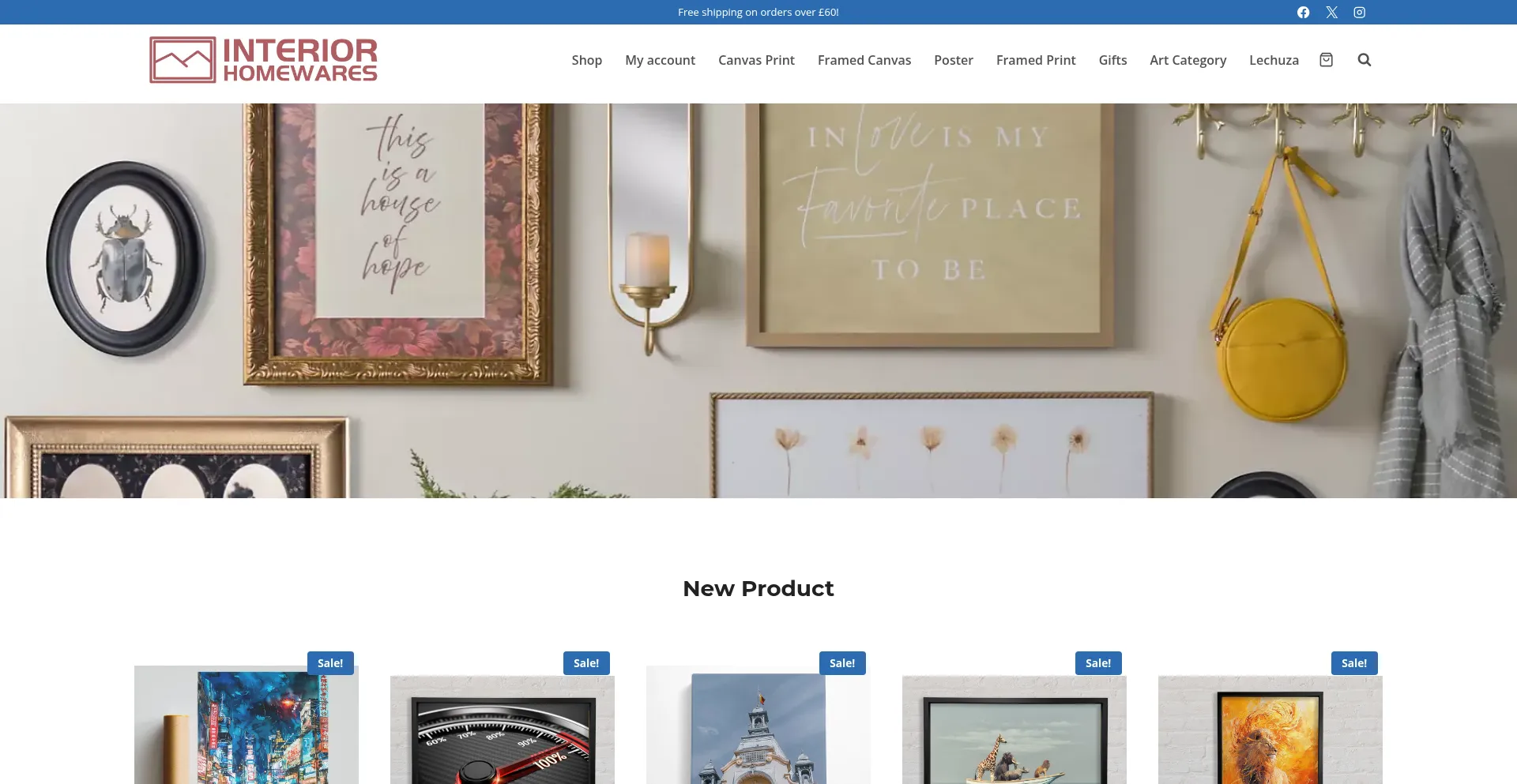 Interiorhomewares.com