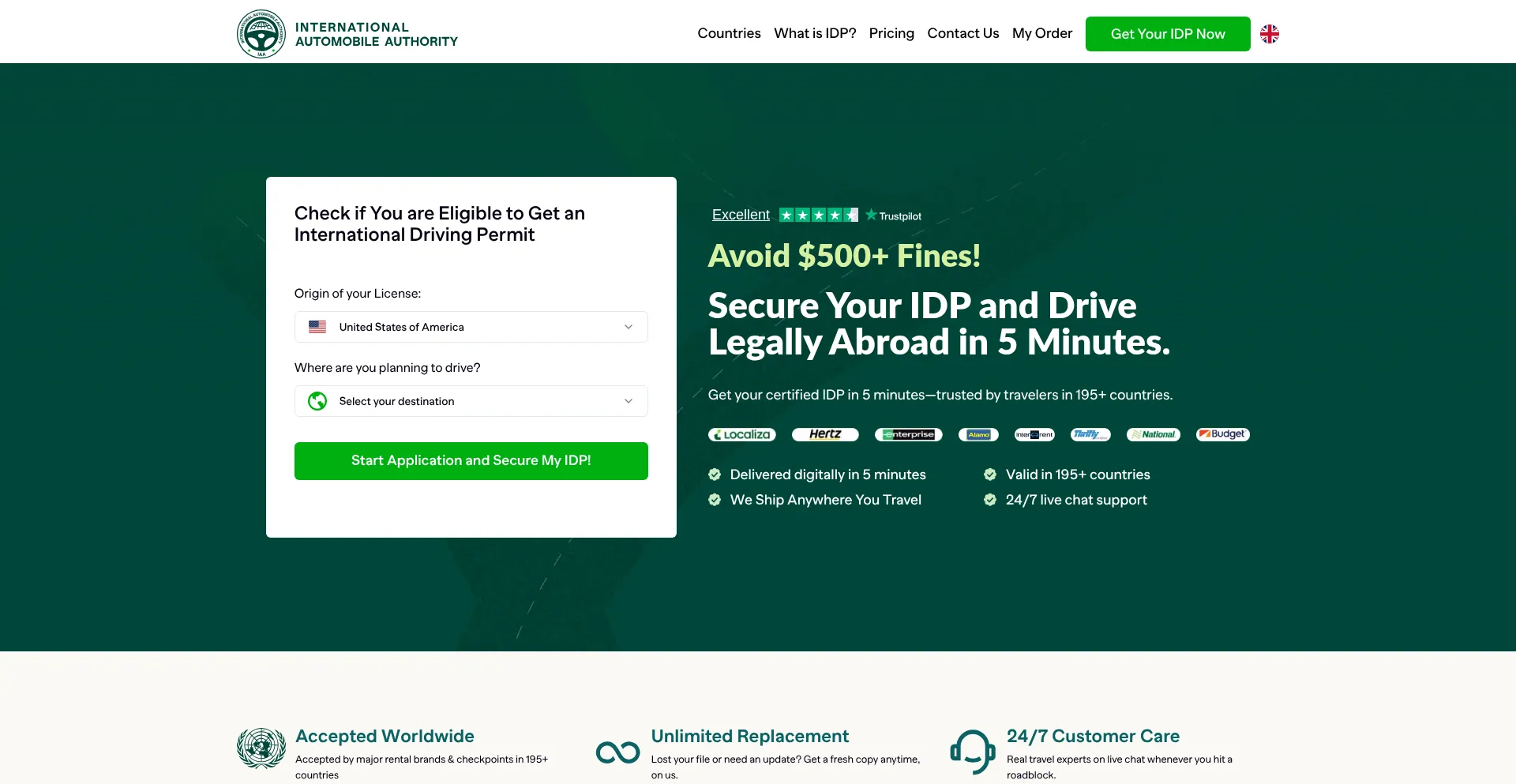 Is Internationalautomobileauthority.com Safe?
