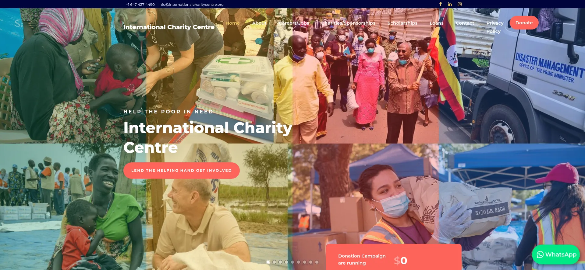 Internationalcharitycentre.org