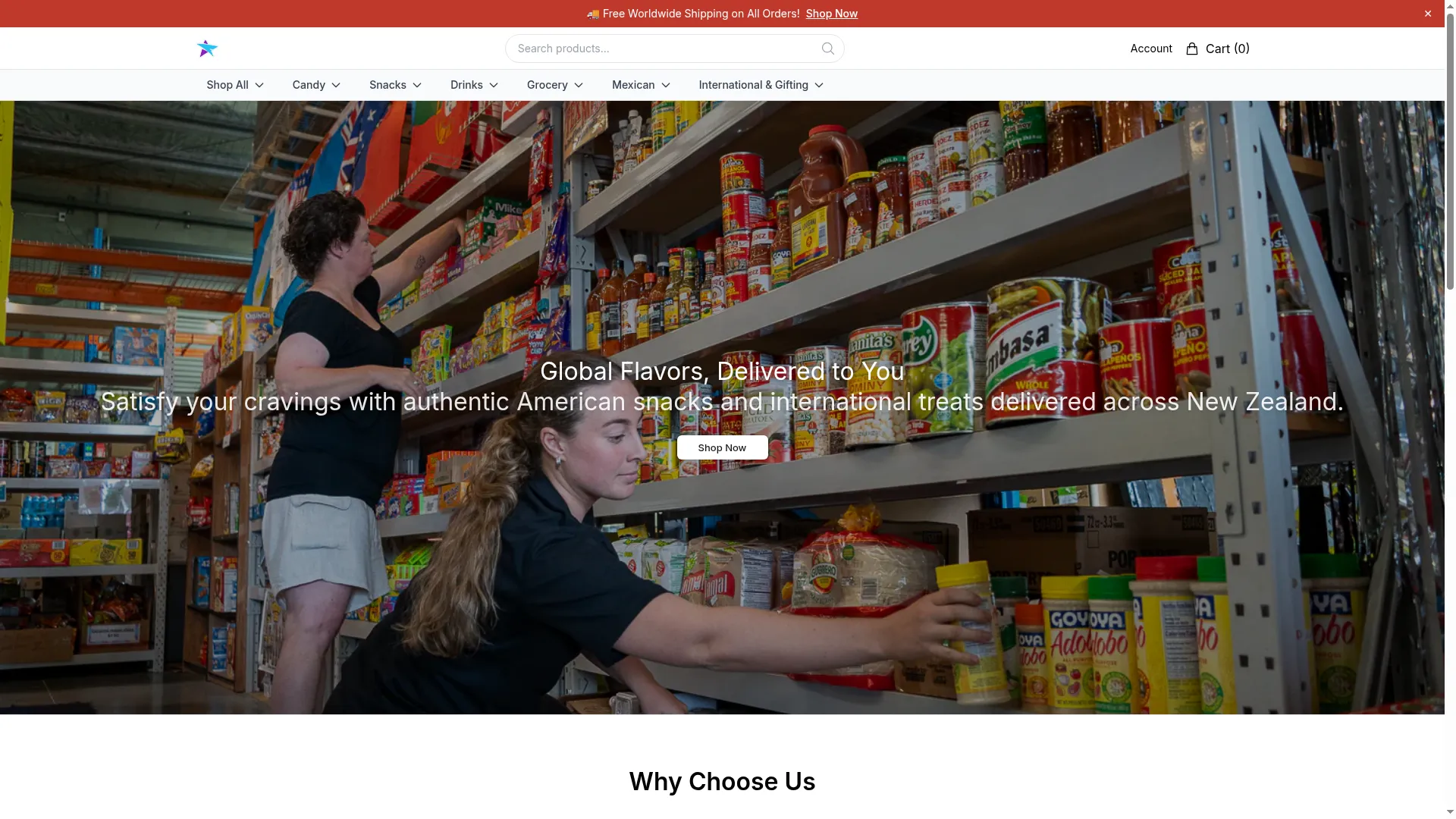 Internationalfoods.shop