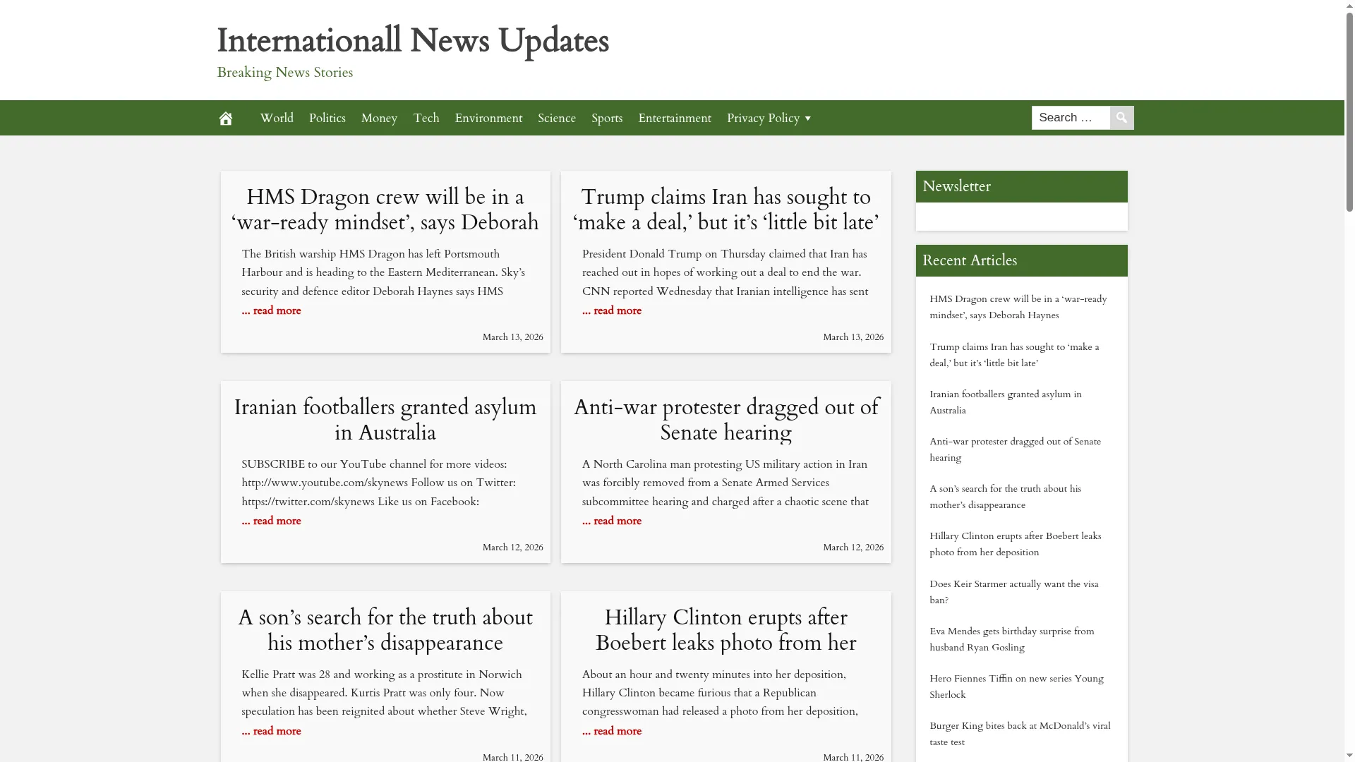 Internationallnewsupdates.com