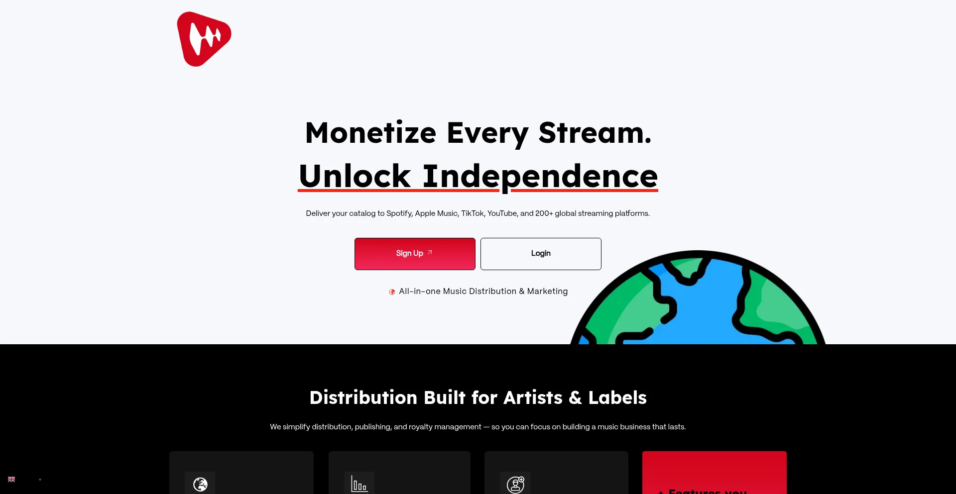 Interspacemusic.com Screenshot