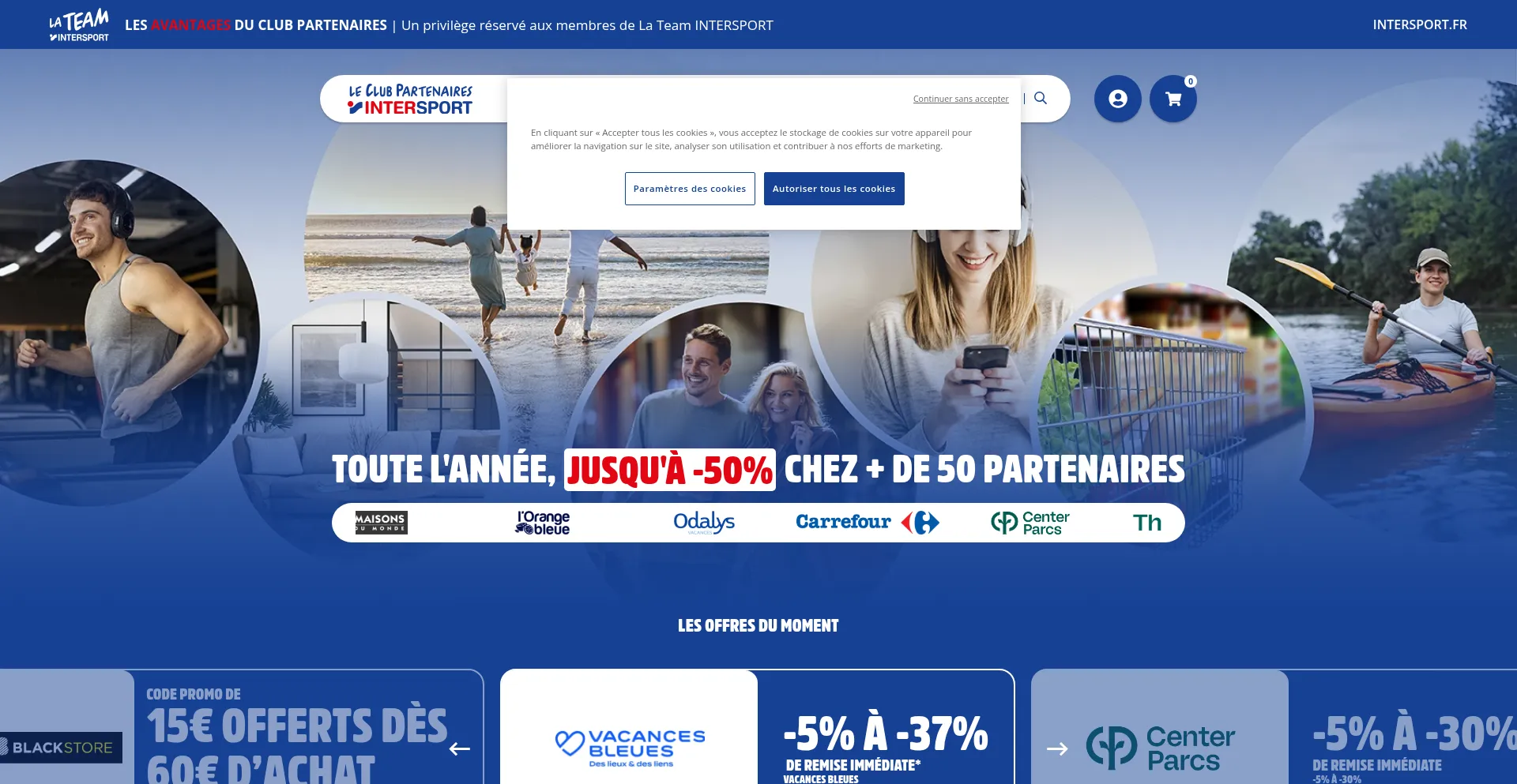 Intersport-clubpartenaires.fr