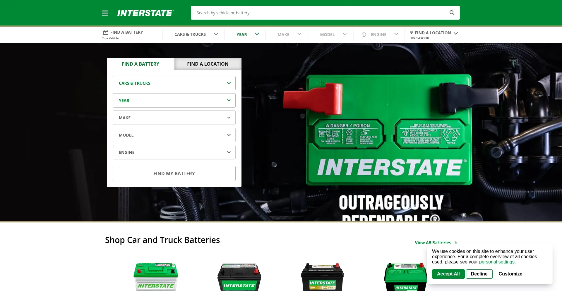 Is Interstatebatteries.com Safe?
