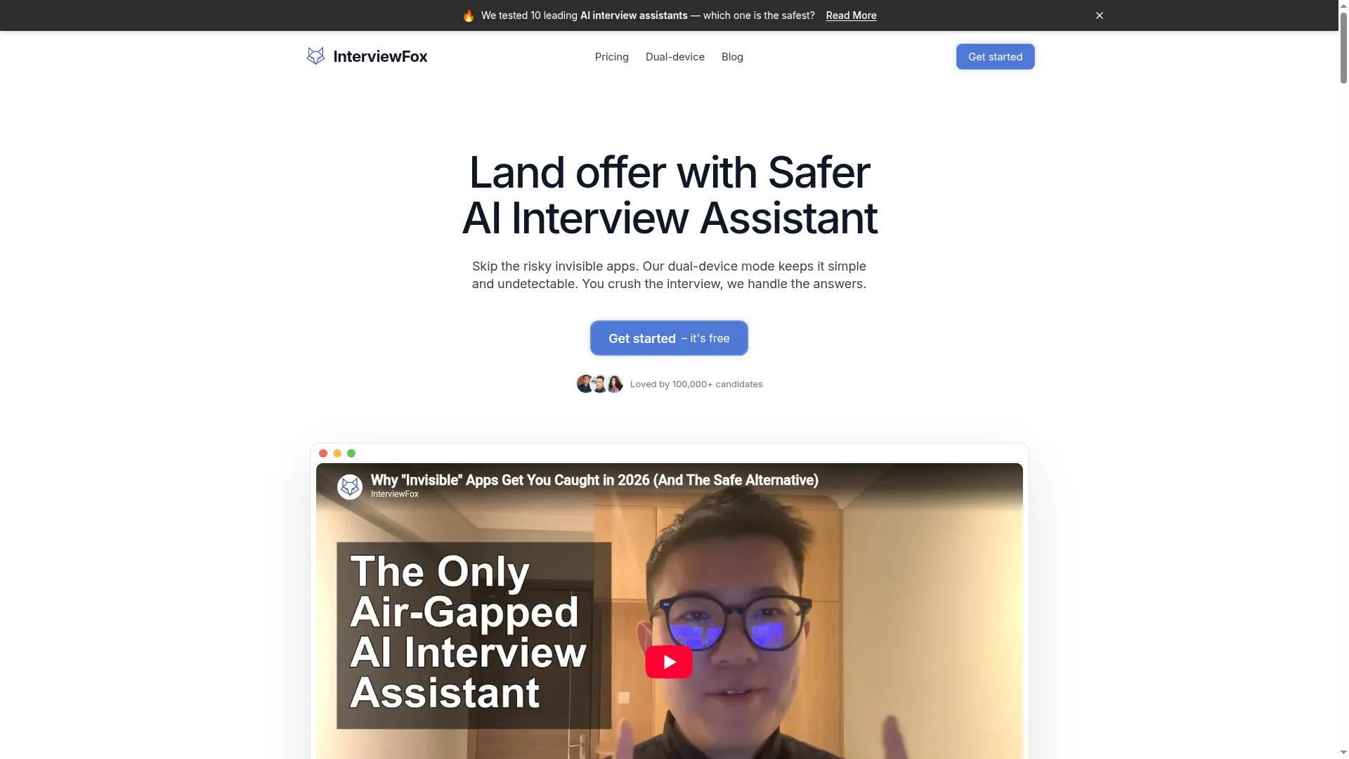 Interviewfox.ai