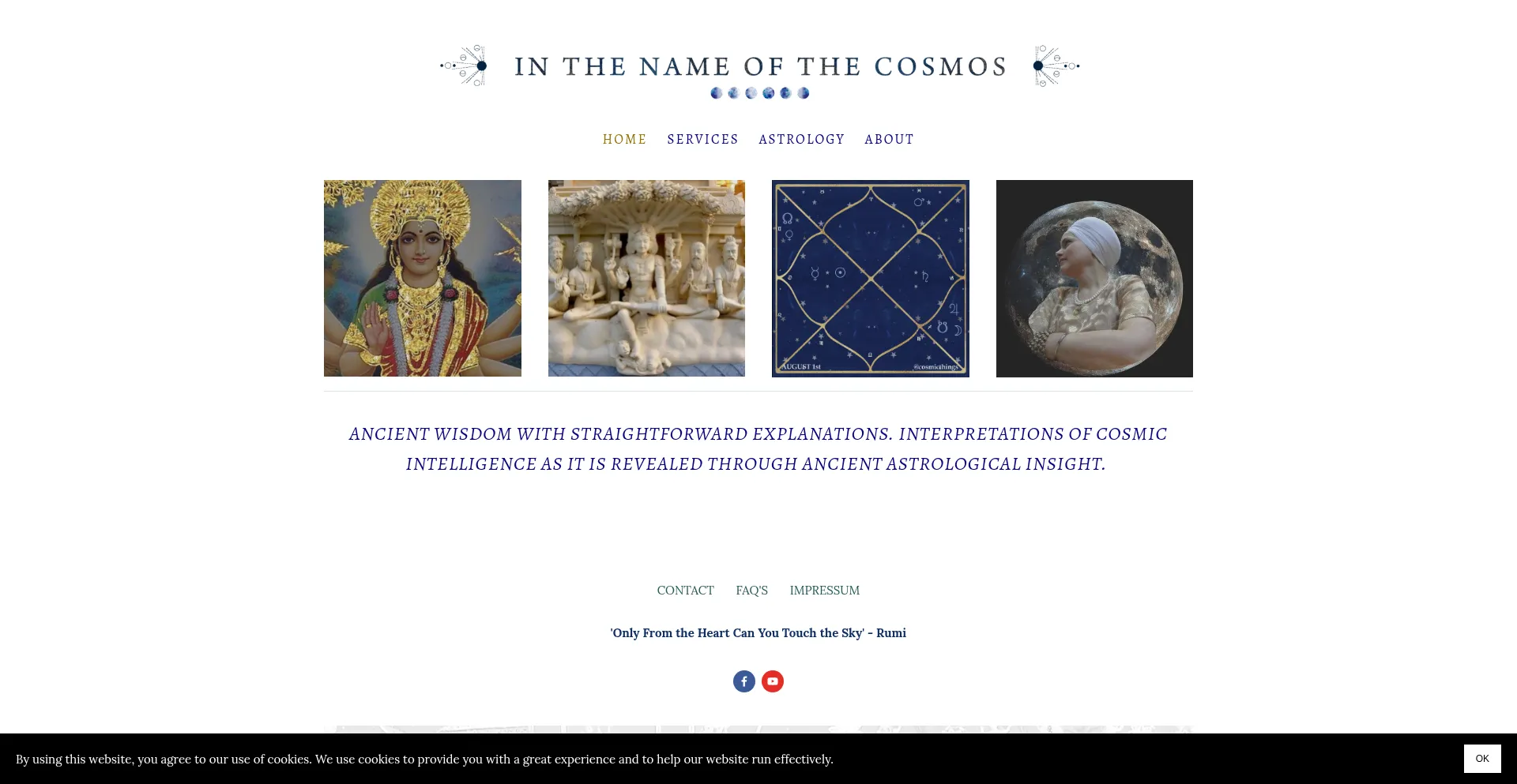 Is Inthenameofthecosmos.com Safe?
