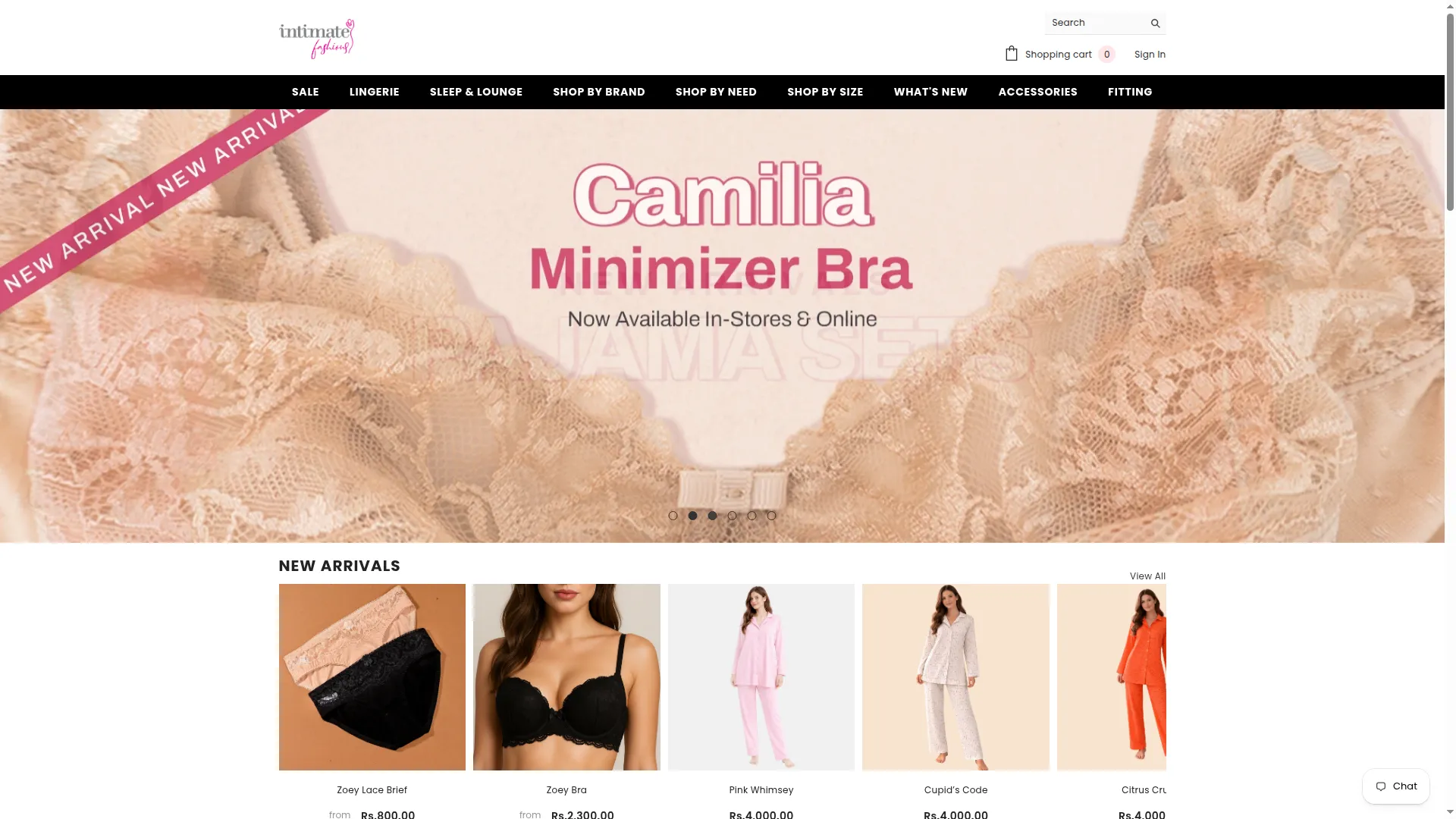 Intimatefashions.pk