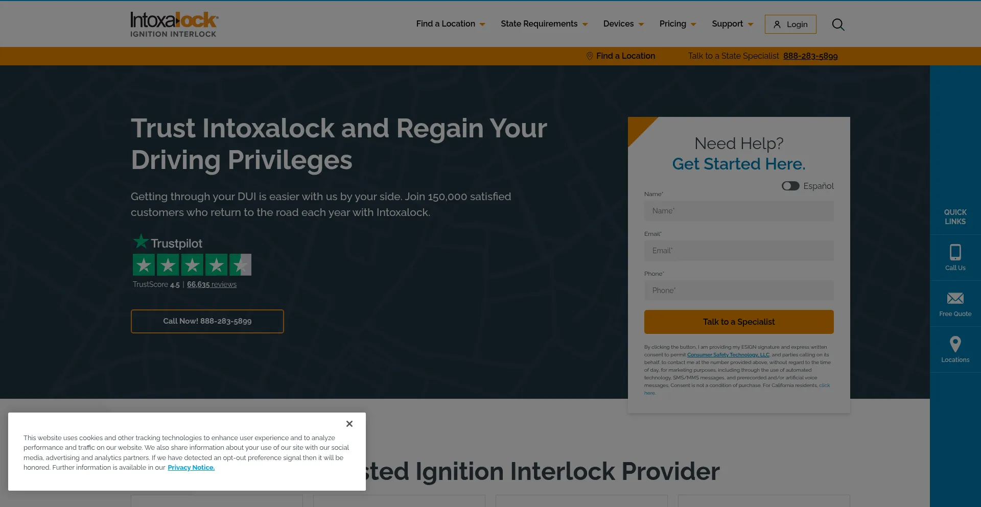 Is Intoxalock.com Safe?