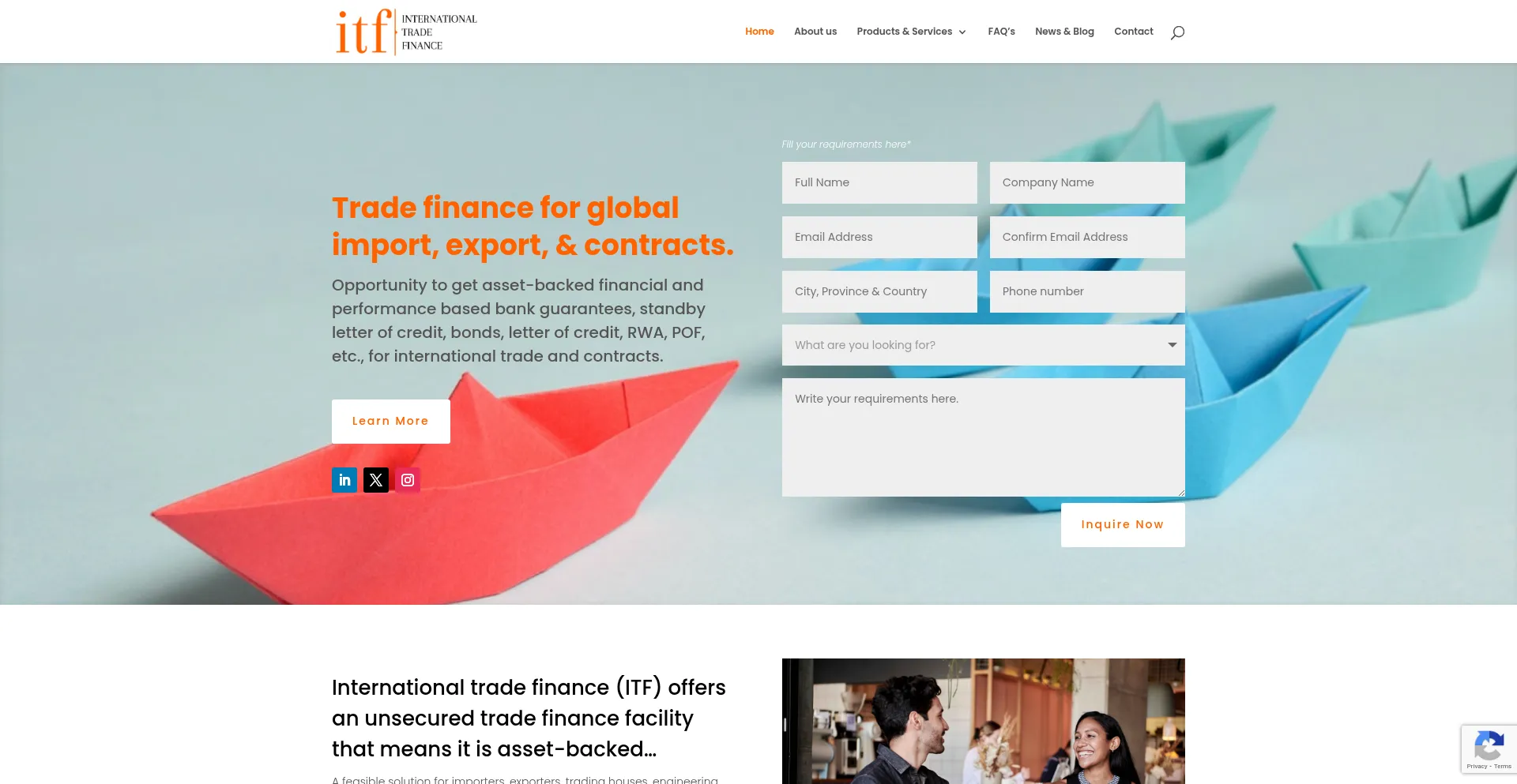 Is Intradefinance.com Safe?