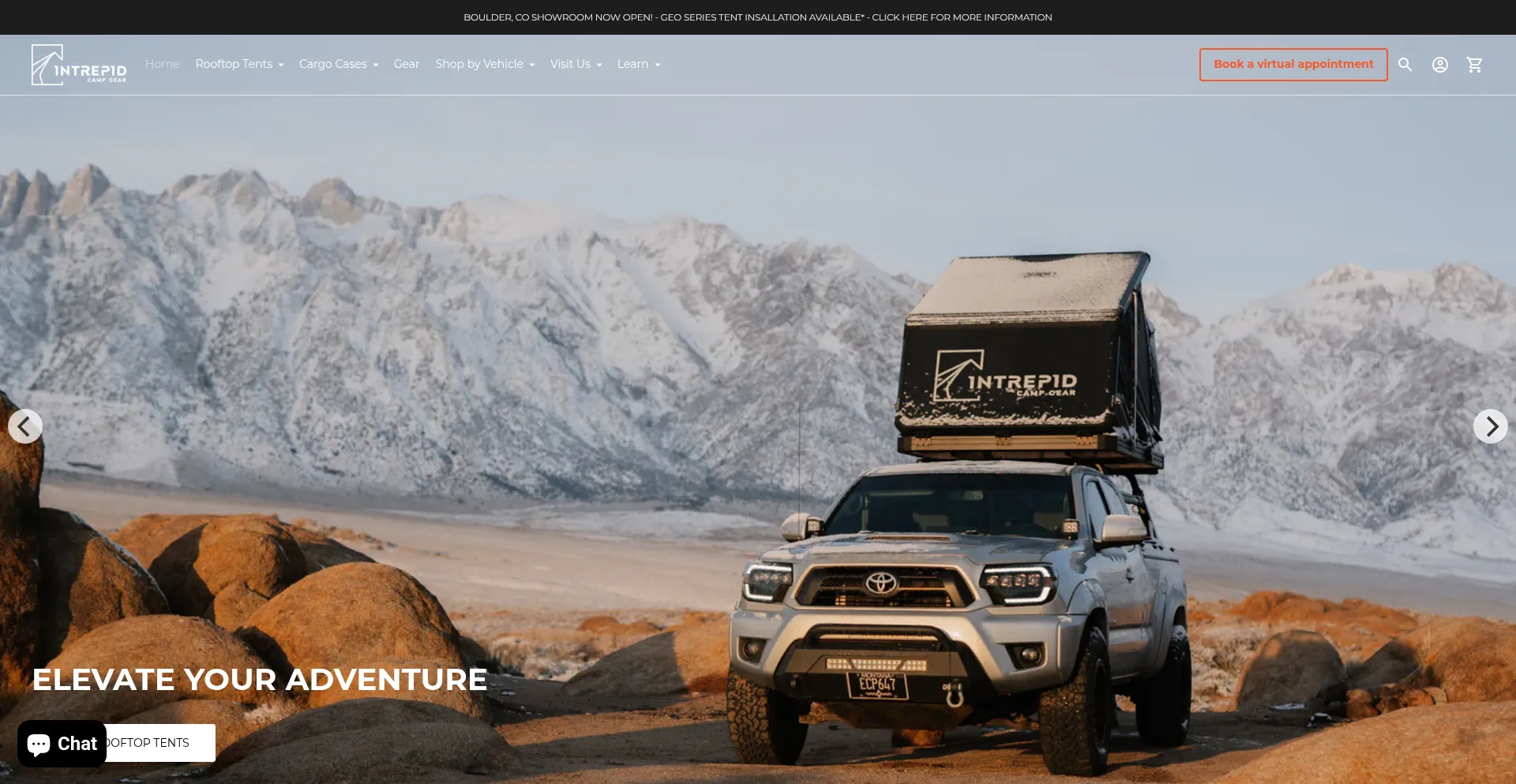 Is Intrepidcampgear.com Safe?