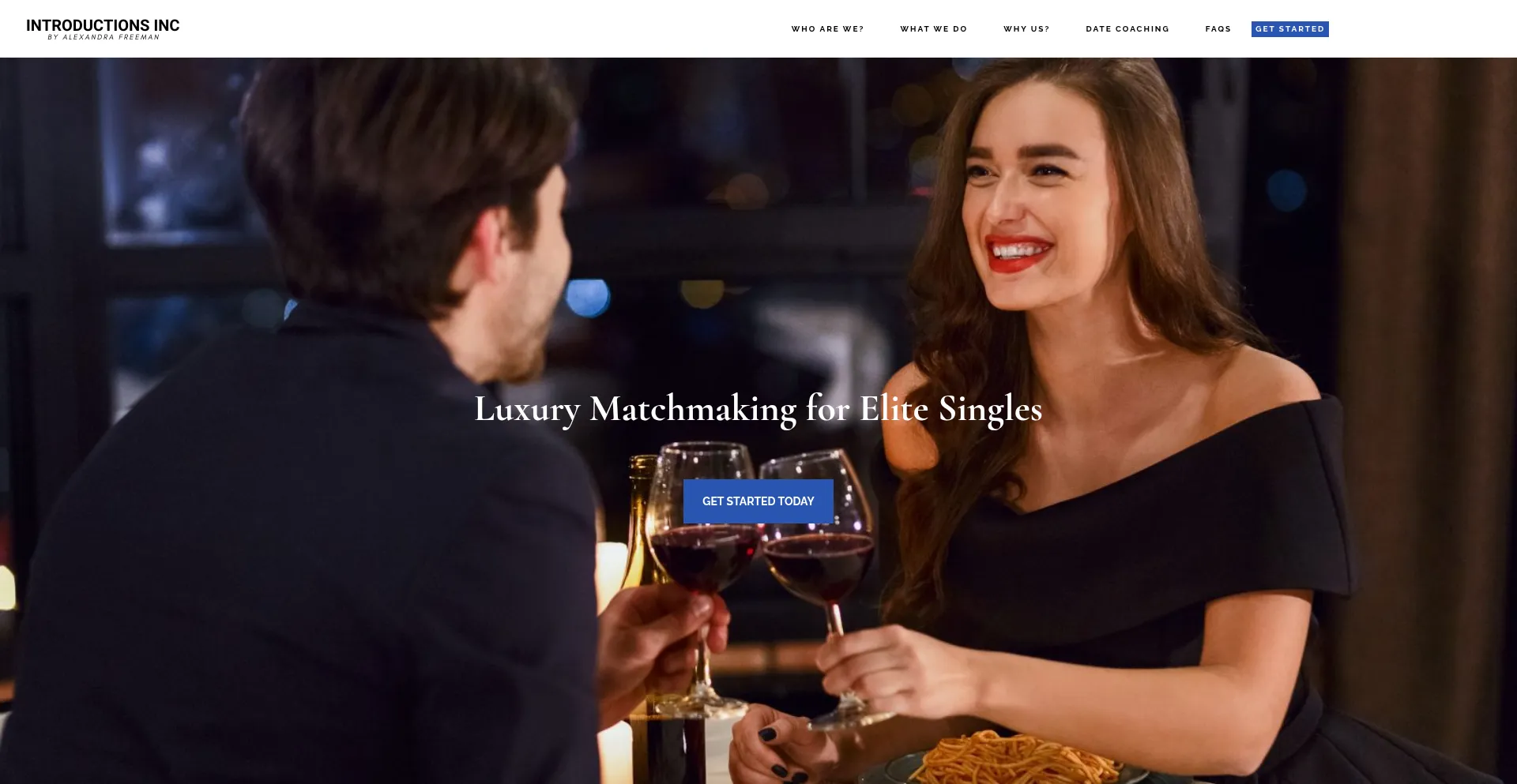Introductionsinc.com Screenshot