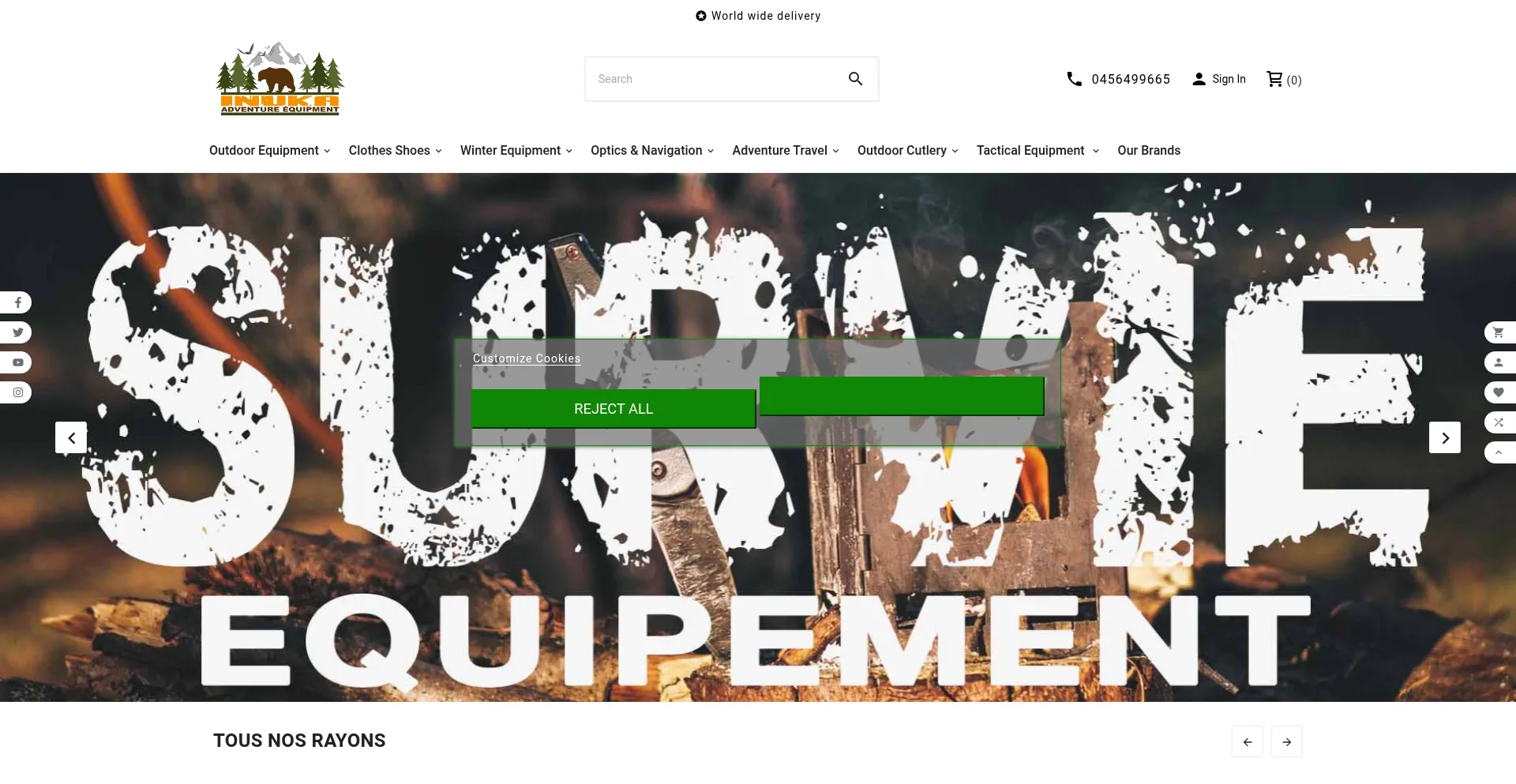 Inuka.com Screenshot