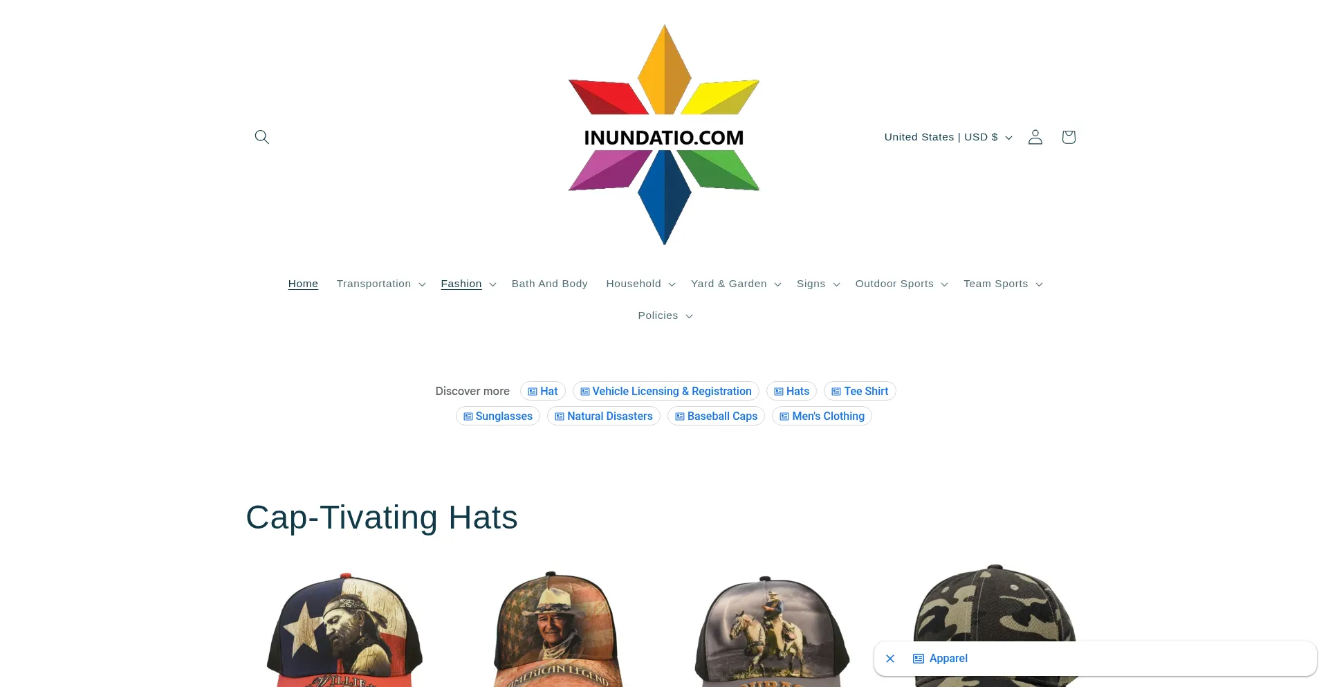 Inundatio.com
