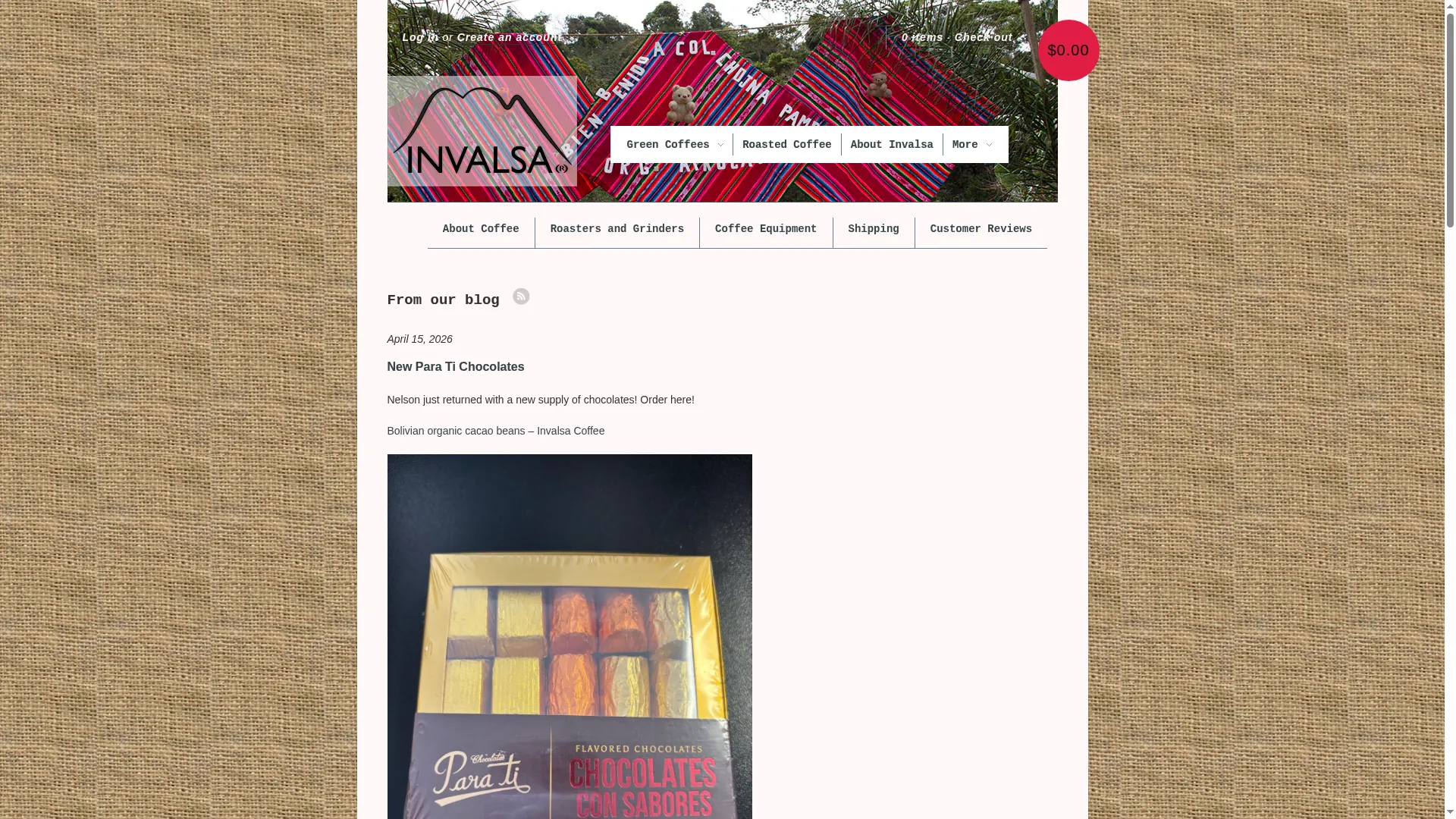 Invalsacoffee.com