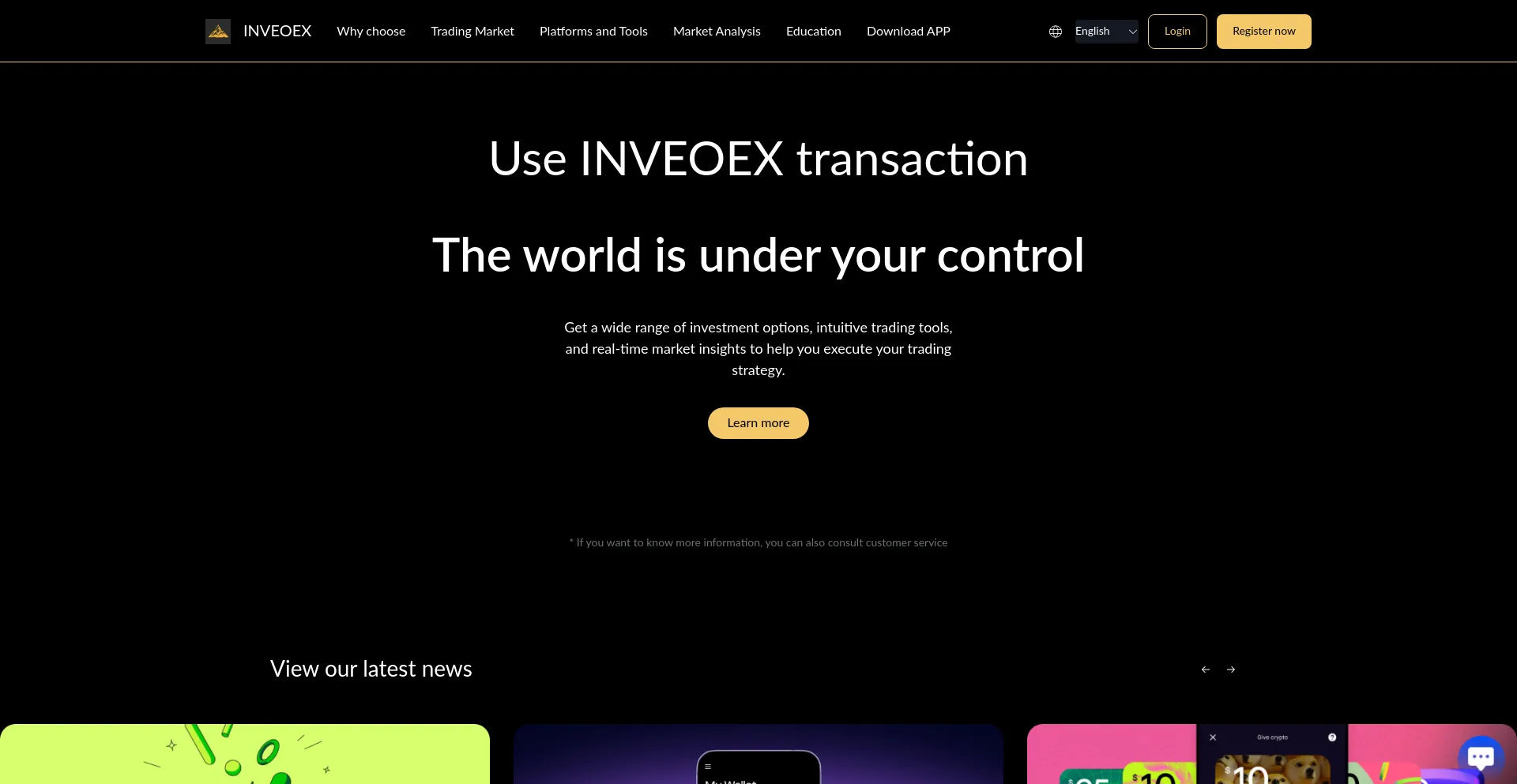 Website screenshot of Invescoiam.com