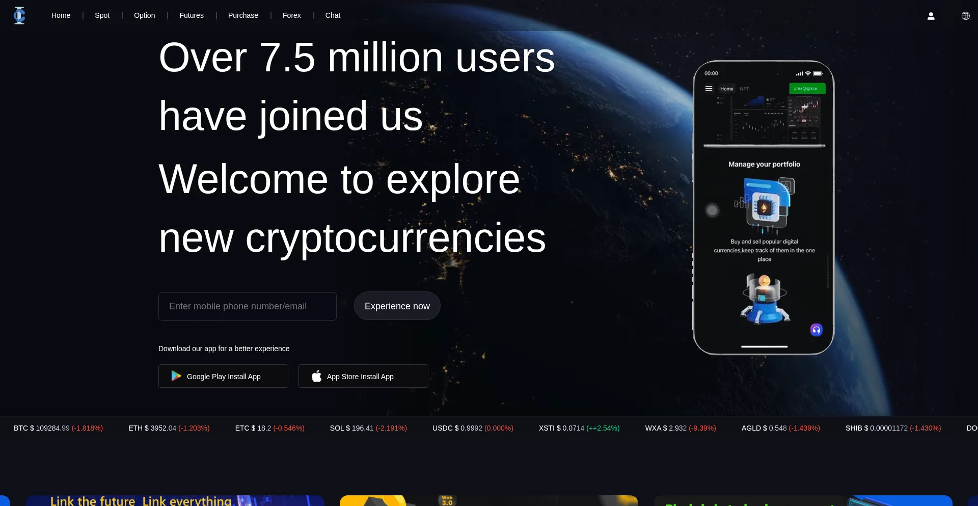 Invescoin.com Screenshot