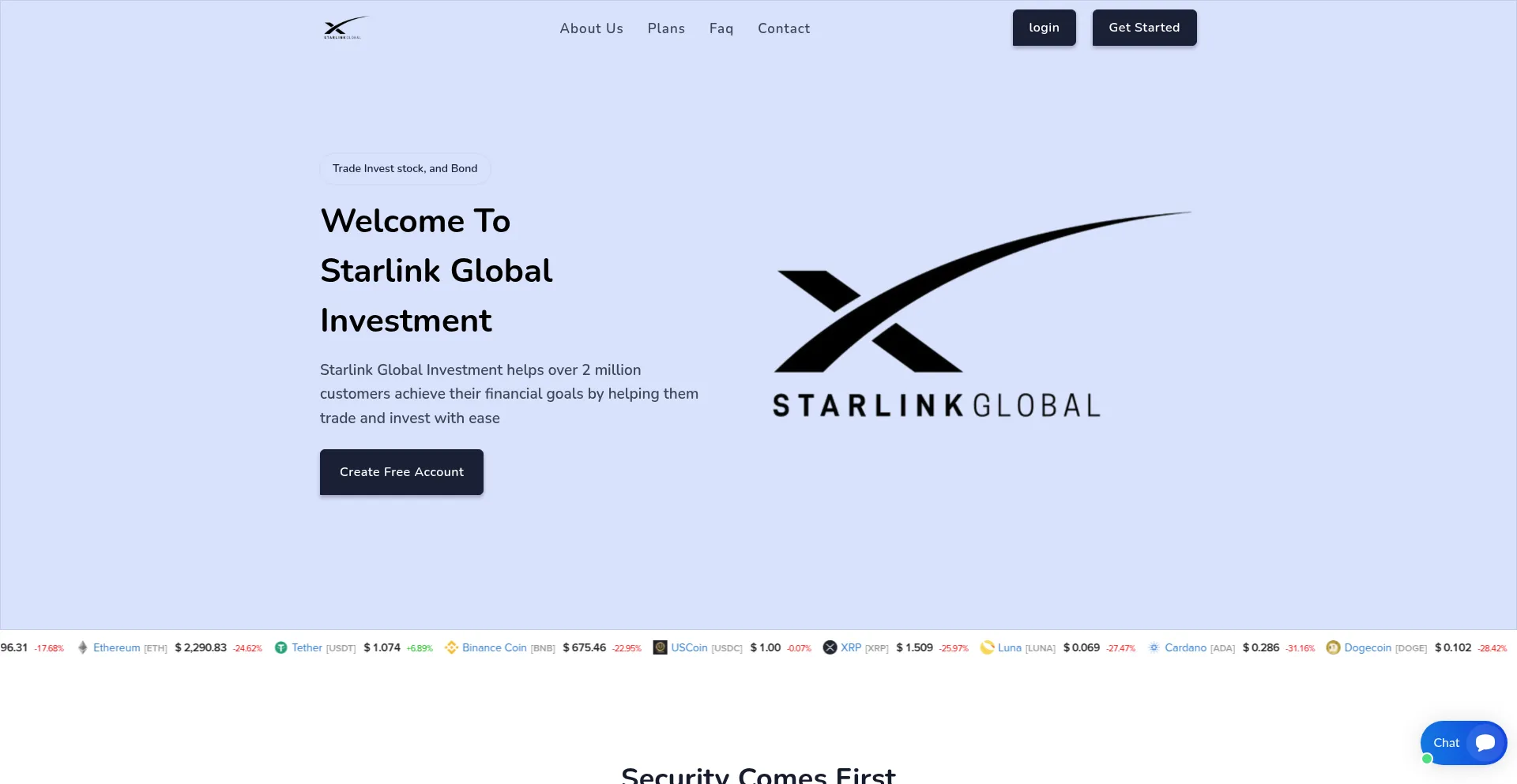 Invest.starlinkorg.com