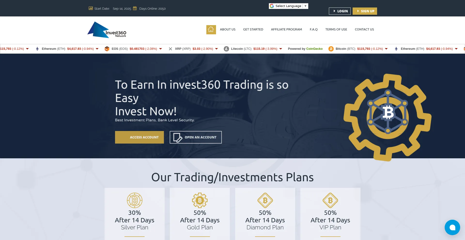 Is Invest360n.com Safe?
