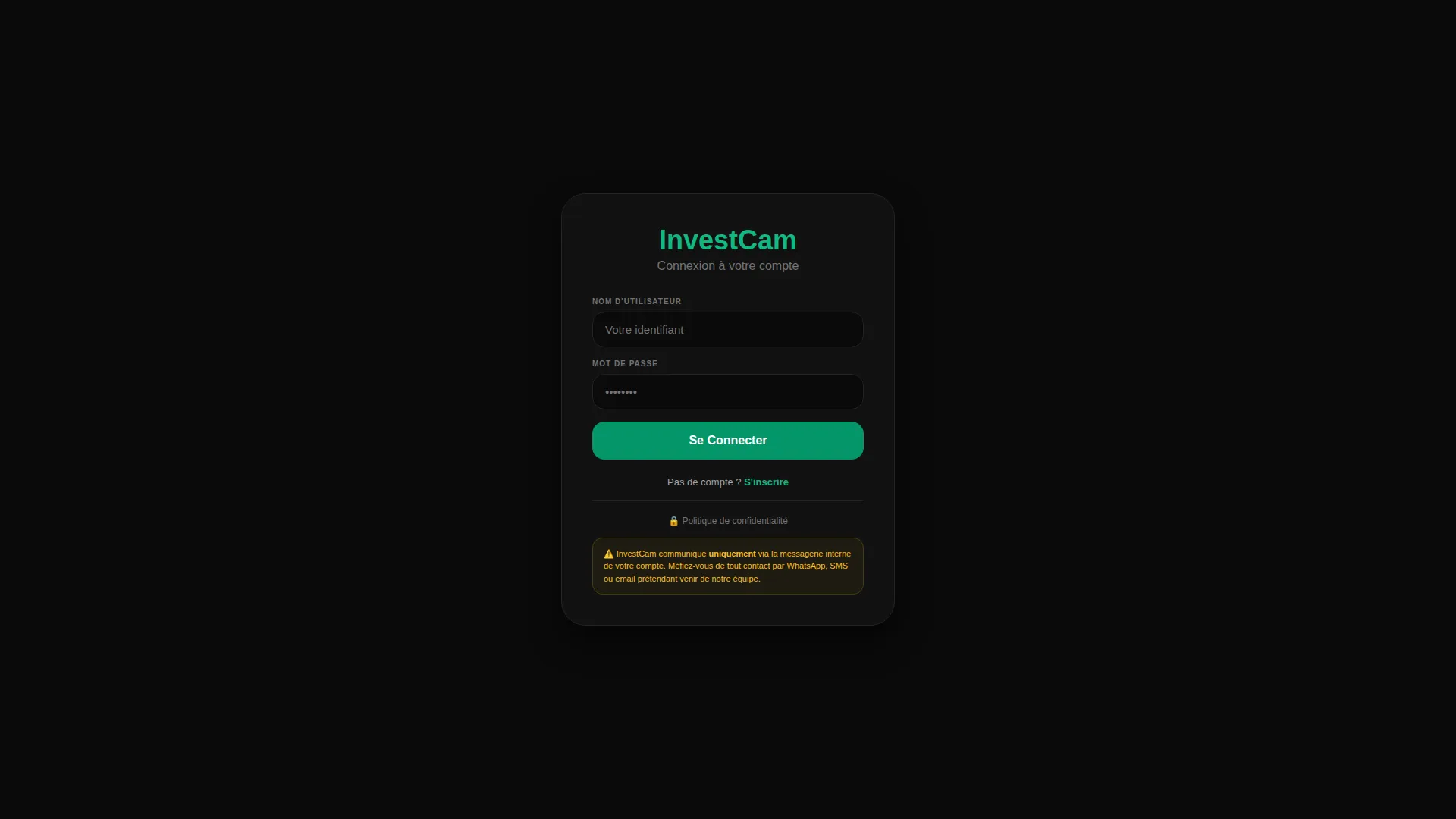 Investcam.byethost32.com