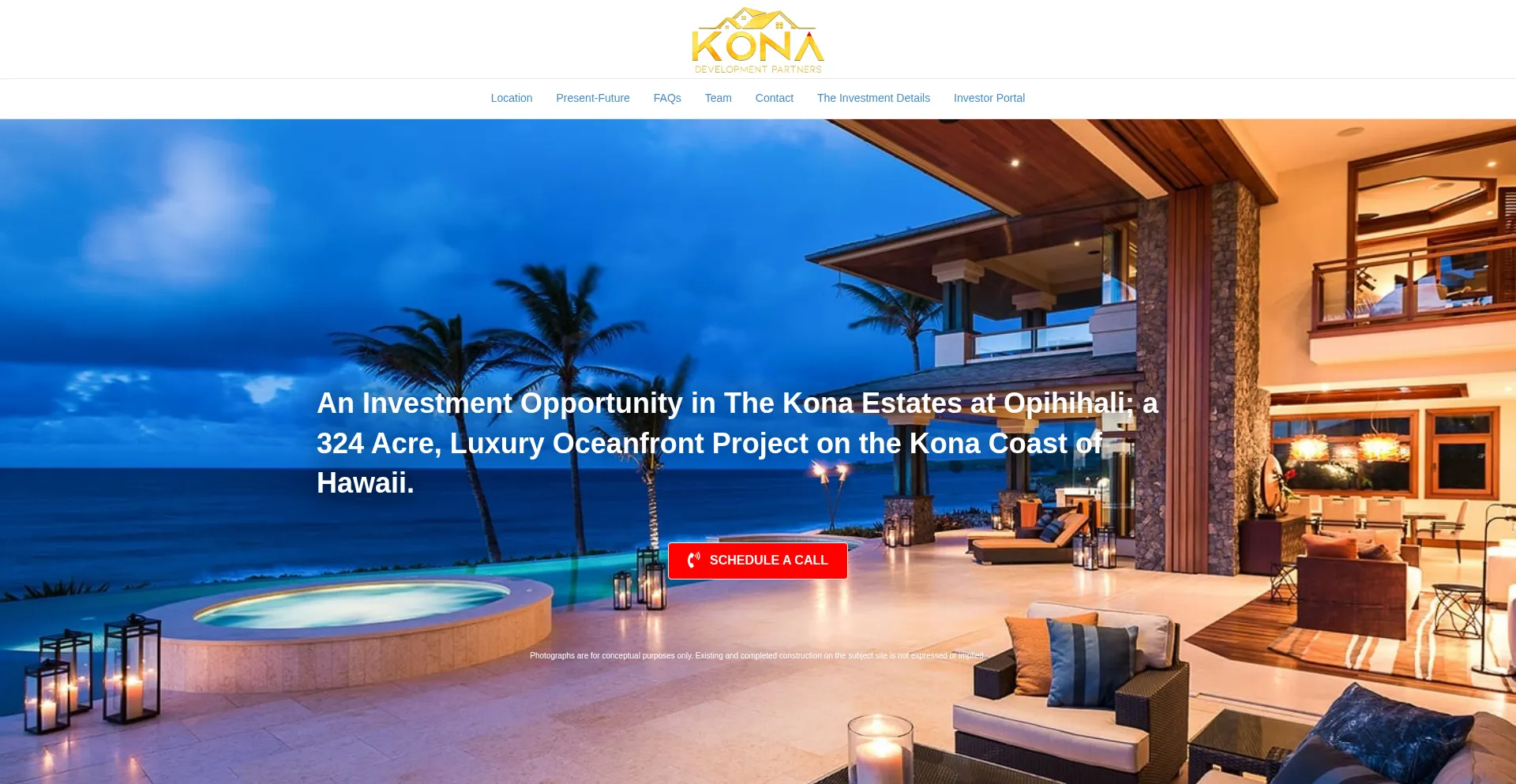 Investinkona.com Screenshot