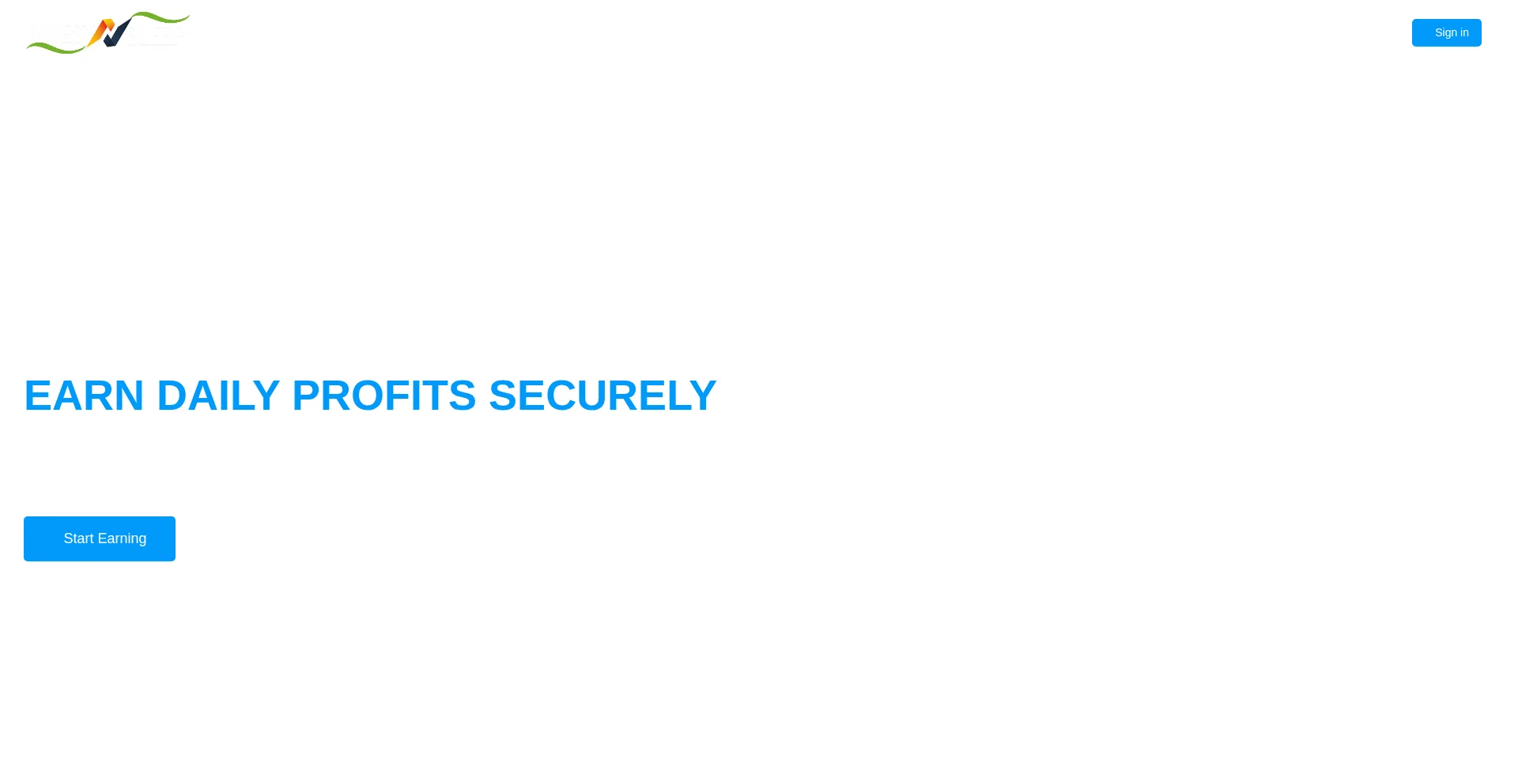 Website screenshot of Investnsleep.com