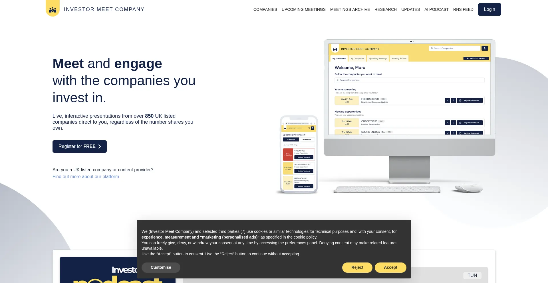 Is Investormeetcompany.com Safe?