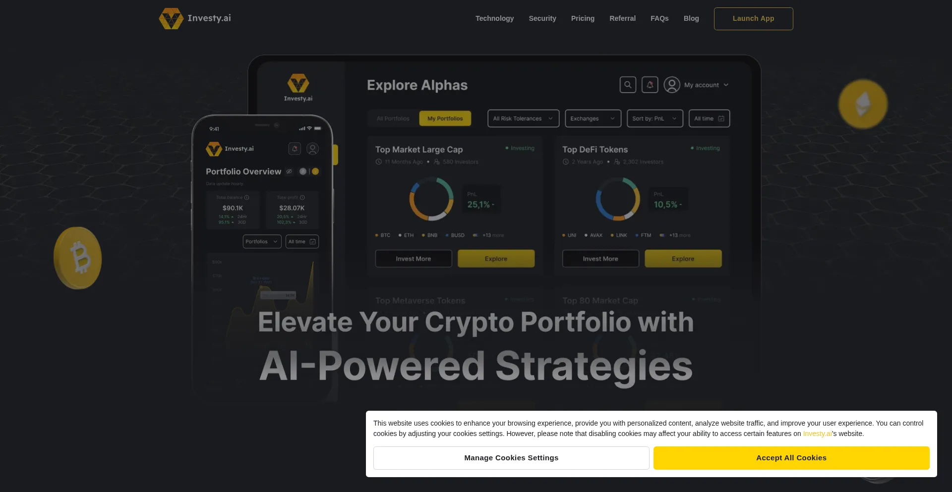 Investy.ai Screenshot