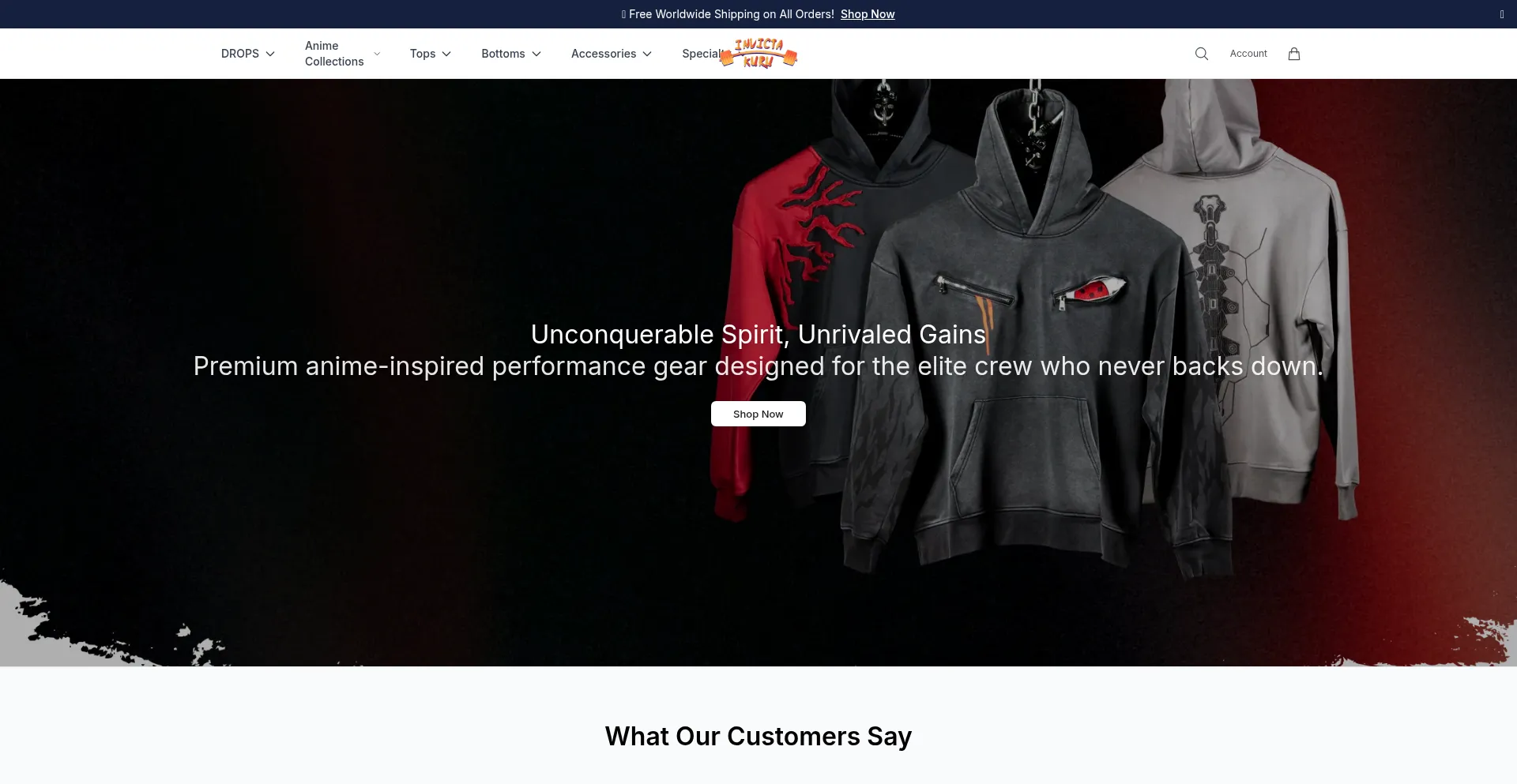 Invictakuruapparel.shop