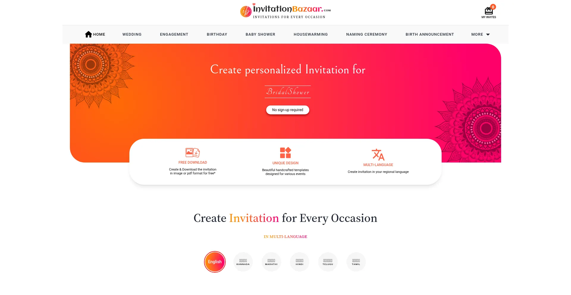 Is Invitationbazaar.com Safe?