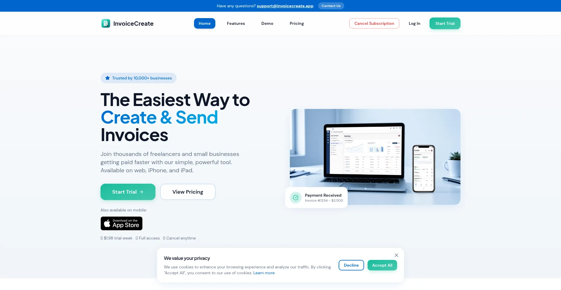 Invoicecreate.app