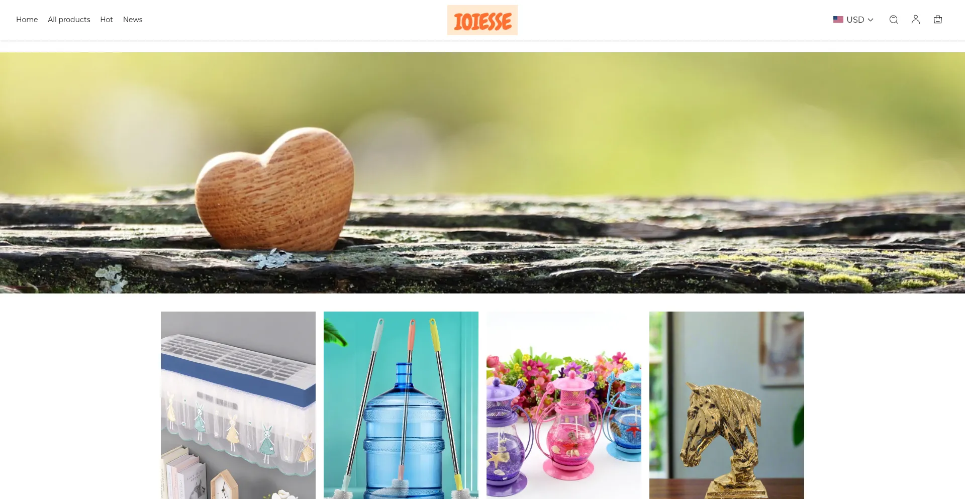 Website screenshot of Ioiesse.com