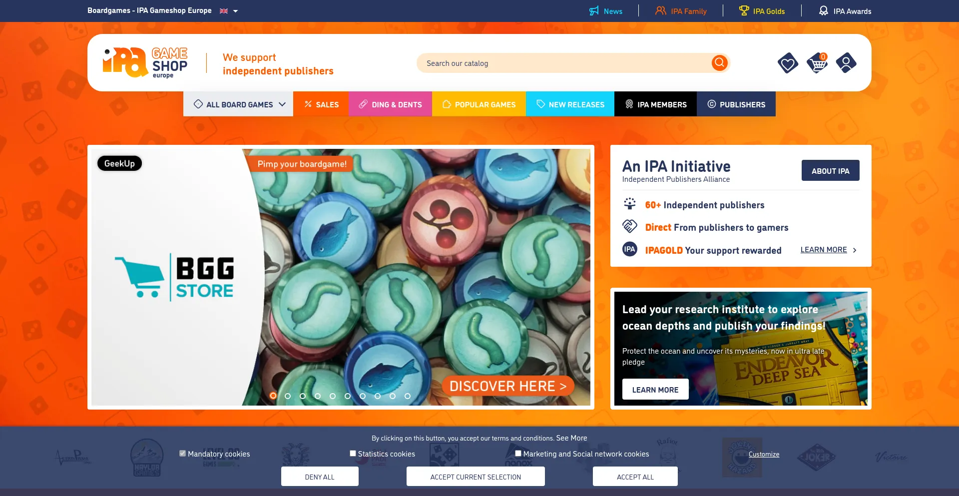 Is Ipa-gameshop.com Safe?